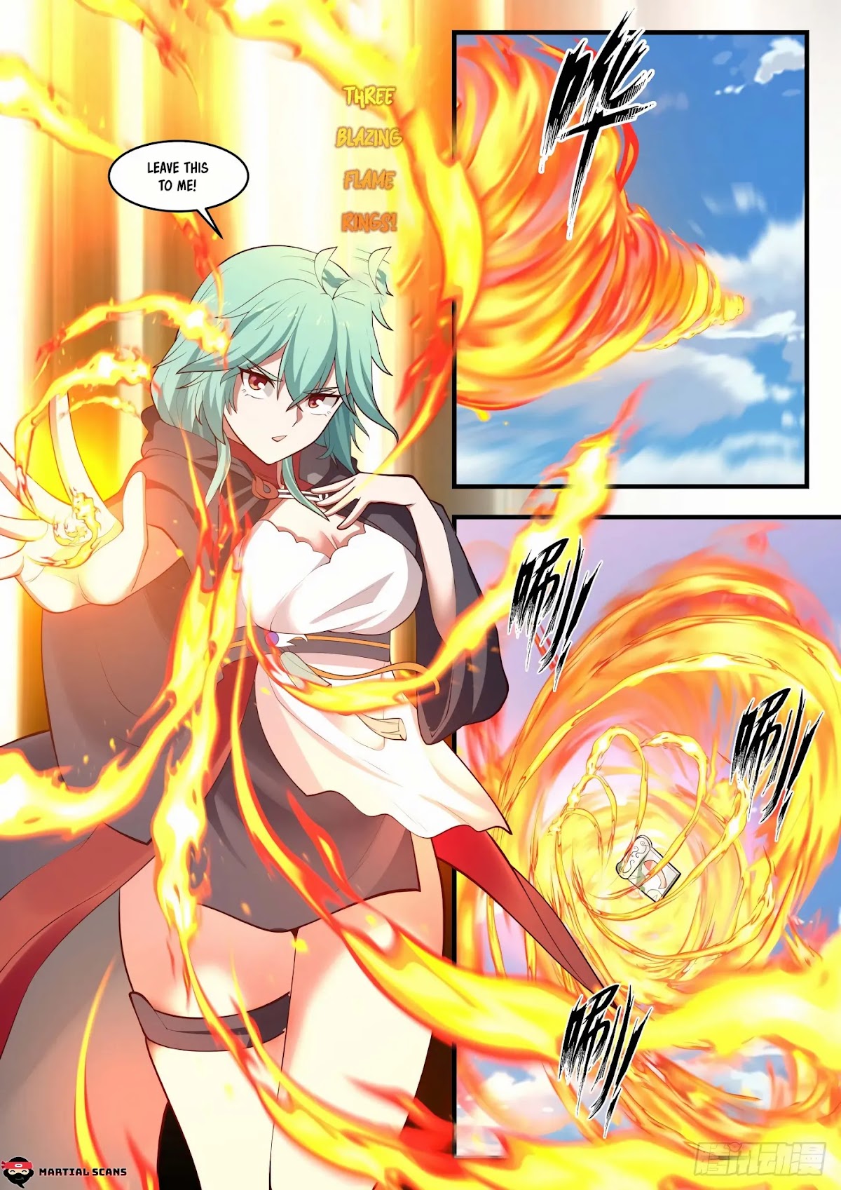 Martial Peak Chapter 1299 page 12 - Chapter 1299: Emperor Jade