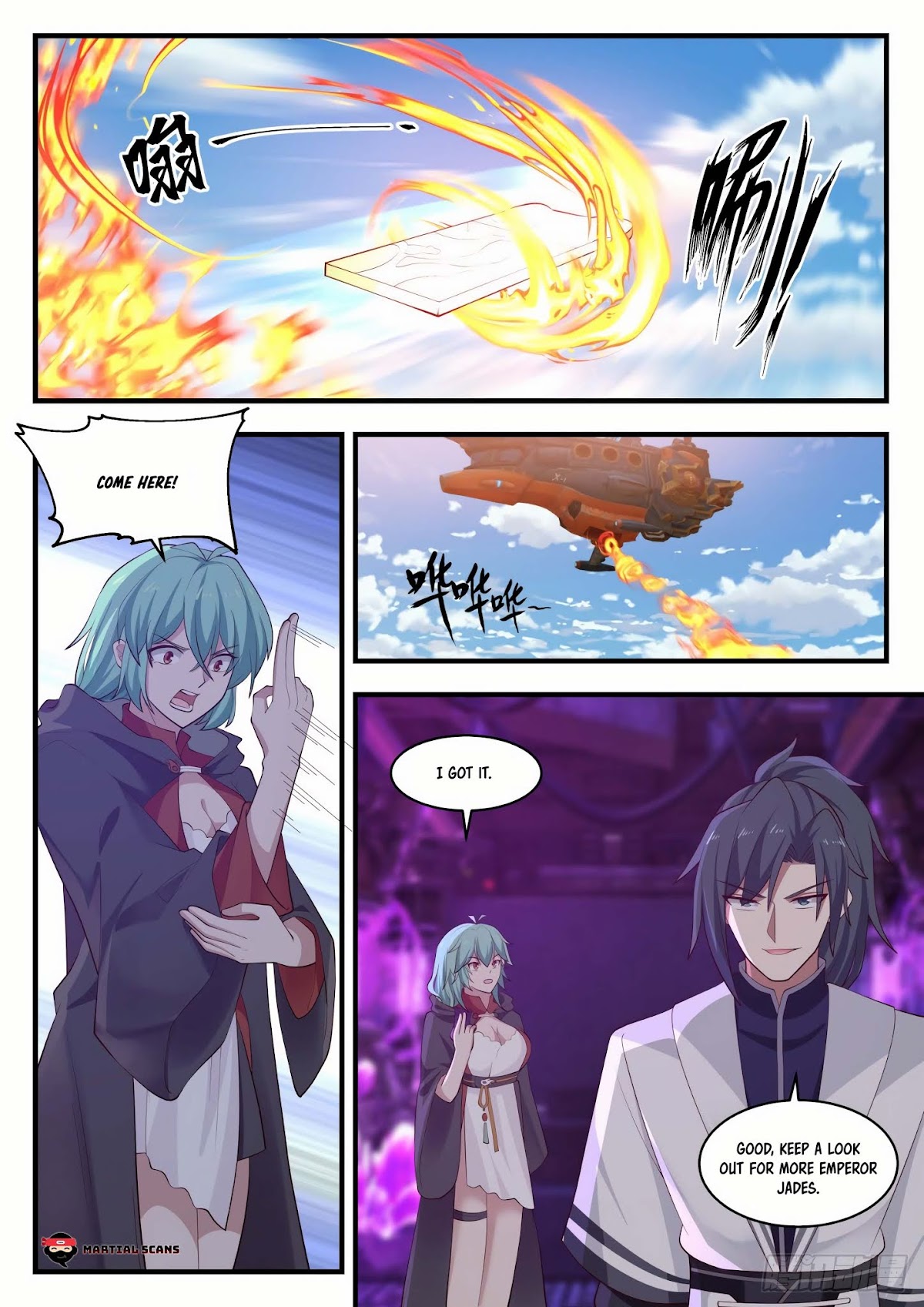 Martial Peak Chapter 1299 page 13 - Chapter 1299: Emperor Jade