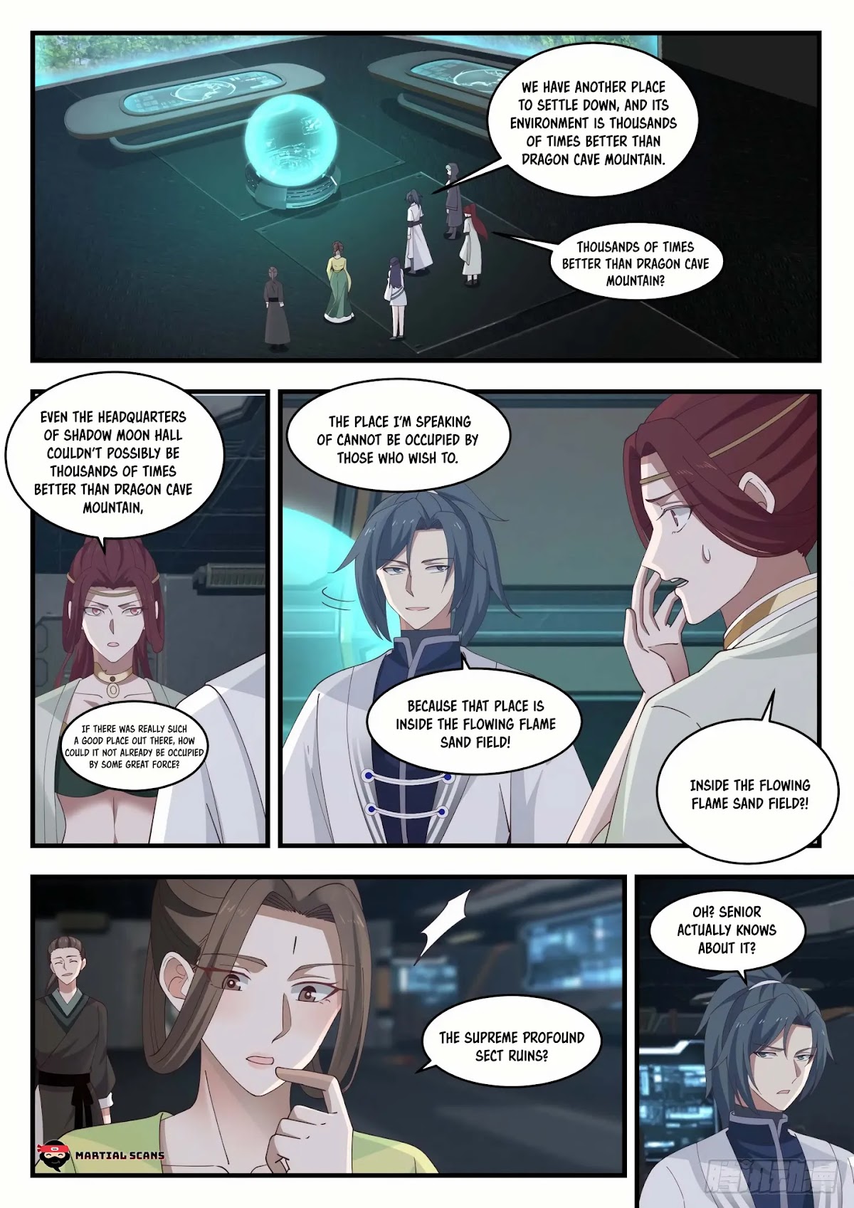 Martial Peak Chapter 1299 page 2 - Chapter 1299: Emperor Jade