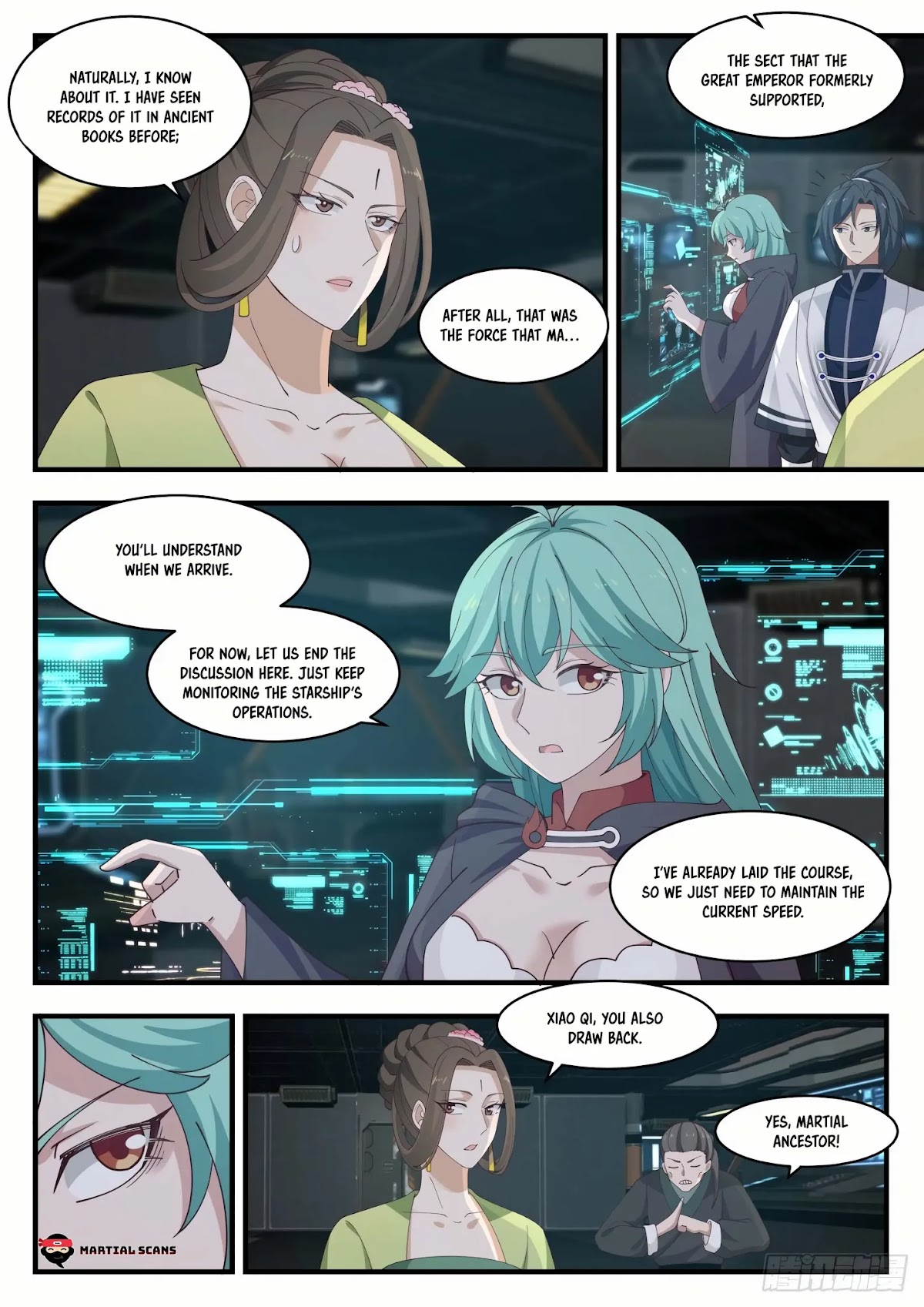 Martial Peak Chapter 1299 page 3 - Chapter 1299: Emperor Jade