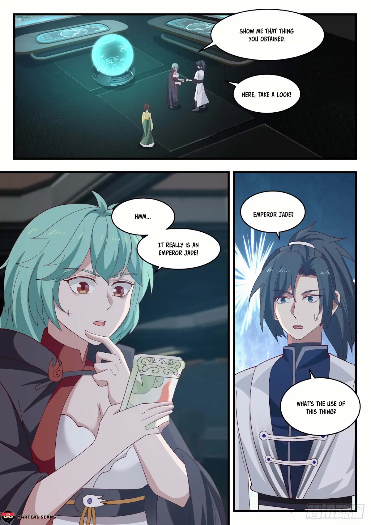 Martial Peak Chapter 1299 page 4 - Chapter 1299: Emperor Jade