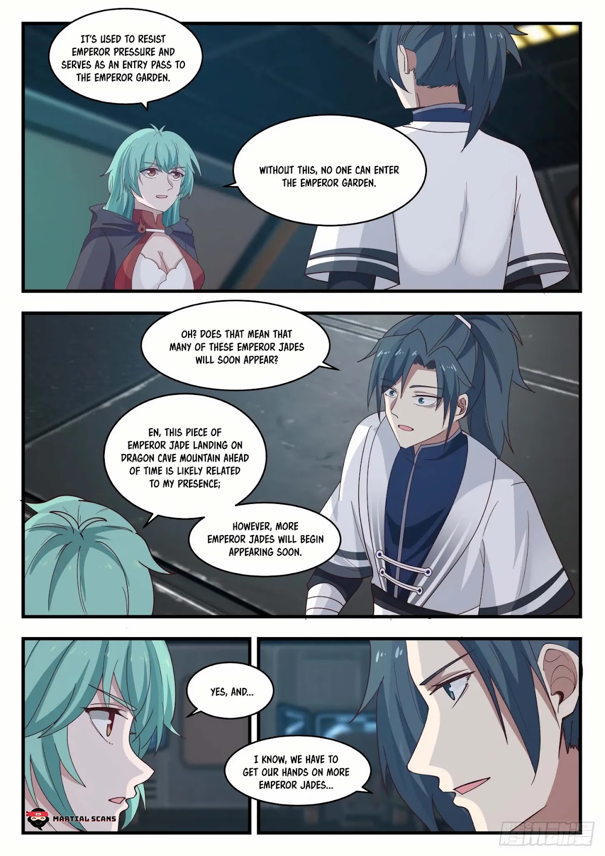Martial Peak Chapter 1299 page 5 - Chapter 1299: Emperor Jade