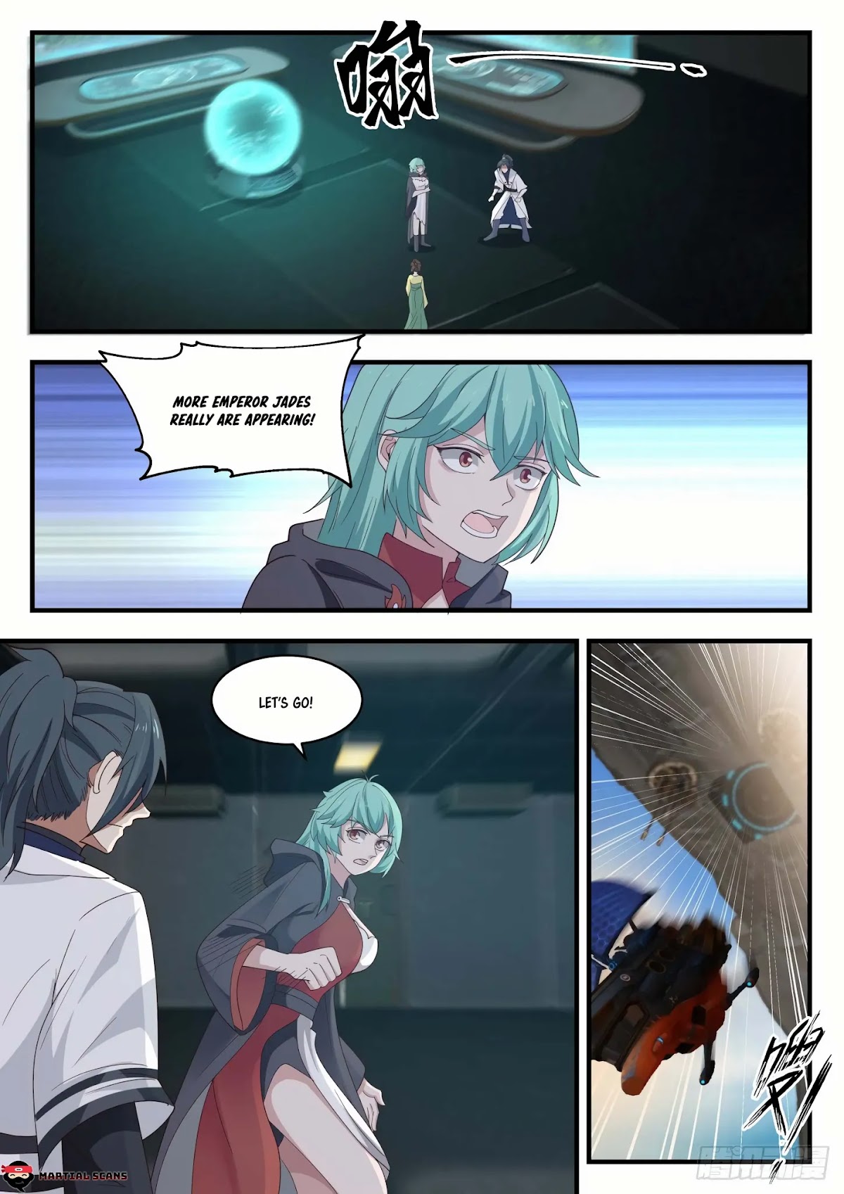 Martial Peak Chapter 1299 page 6 - Chapter 1299: Emperor Jade