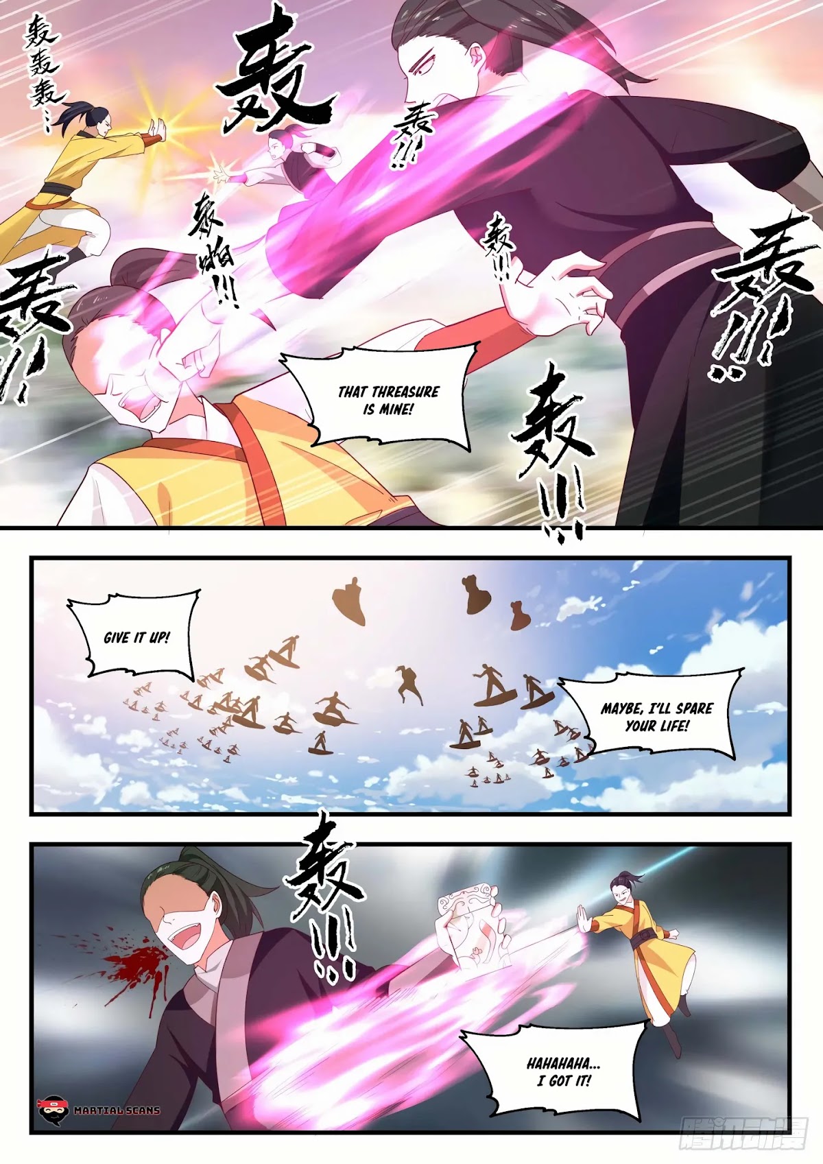 Martial Peak Chapter 1299 page 8 - Chapter 1299: Emperor Jade