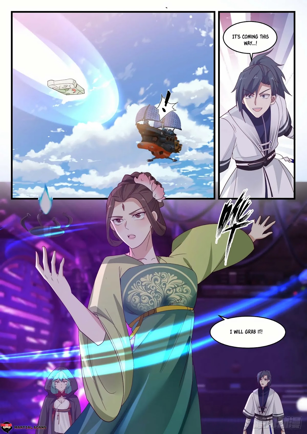 Martial Peak Chapter 1299 page 9 - Chapter 1299: Emperor Jade