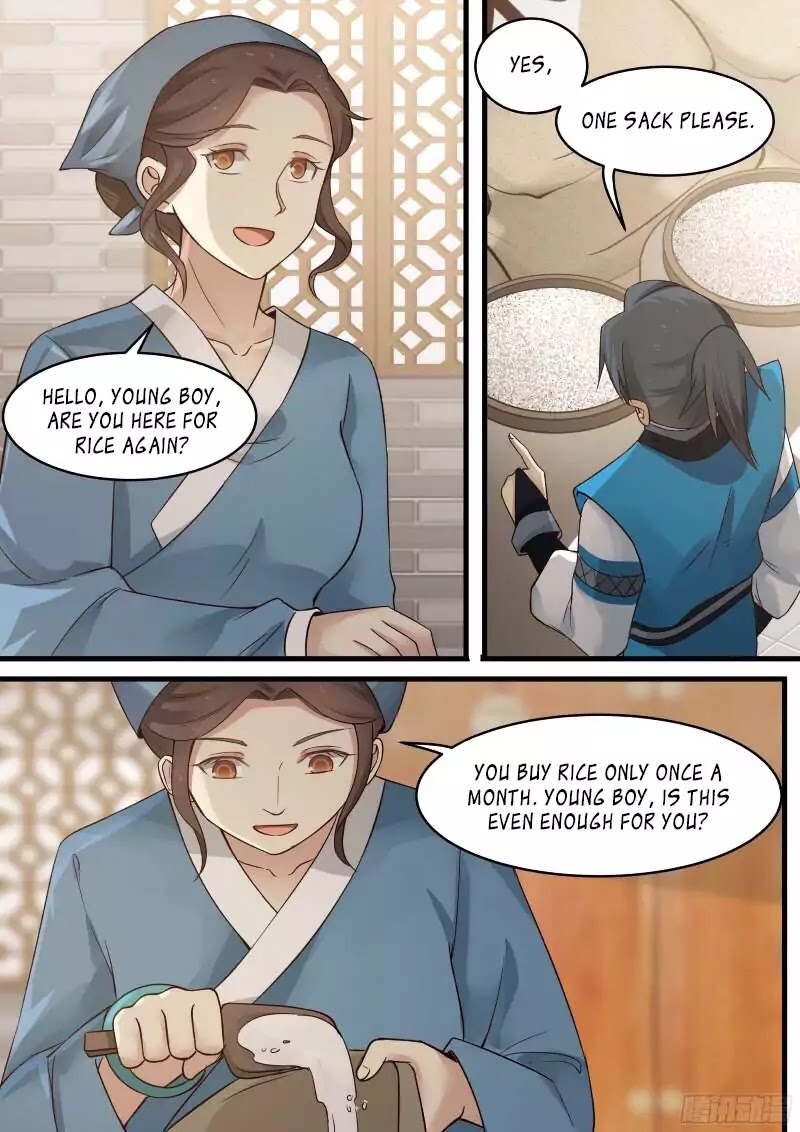 Martial Peak Chapter 13 page 7 - Chapter 13