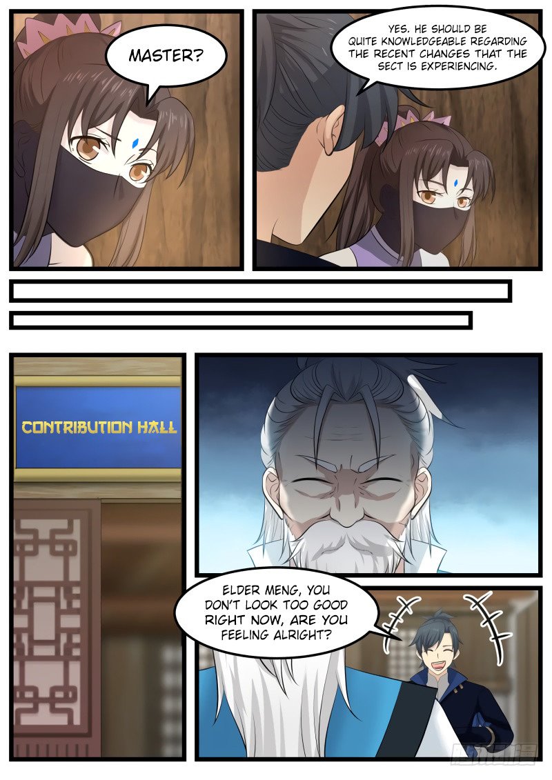 Martial Peak Chapter 130 page 10 - Chapter 130: Pill Refinement
