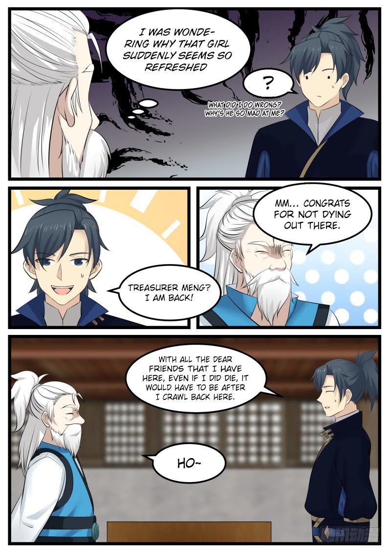 Martial Peak Chapter 130 page 11 - Chapter 130: Pill Refinement