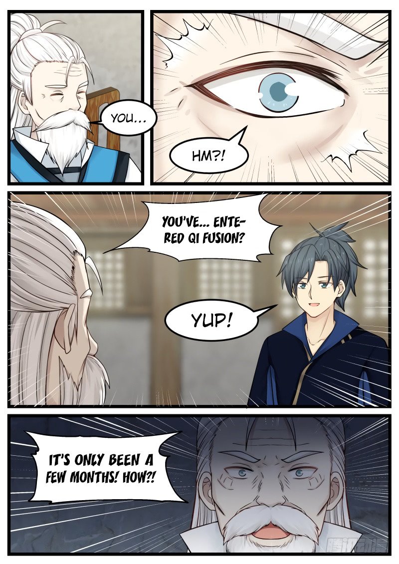 Martial Peak Chapter 130 page 12 - Chapter 130: Pill Refinement