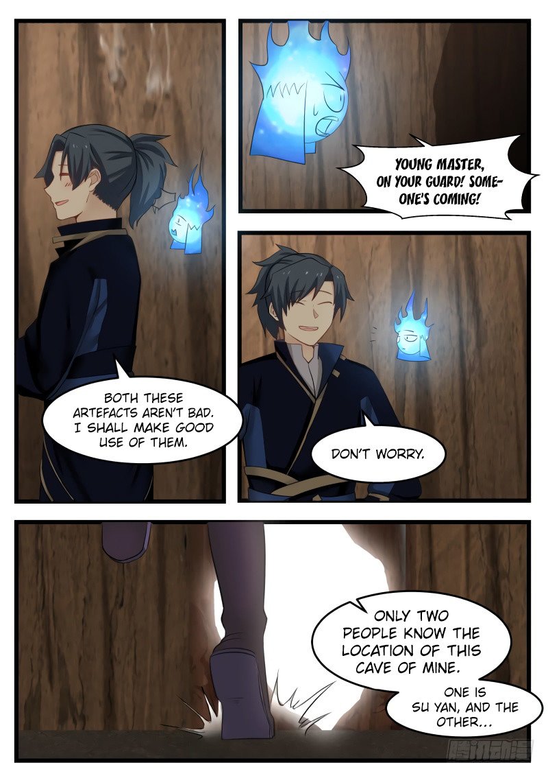 Martial Peak Chapter 130 page 2 - Chapter 130: Pill Refinement