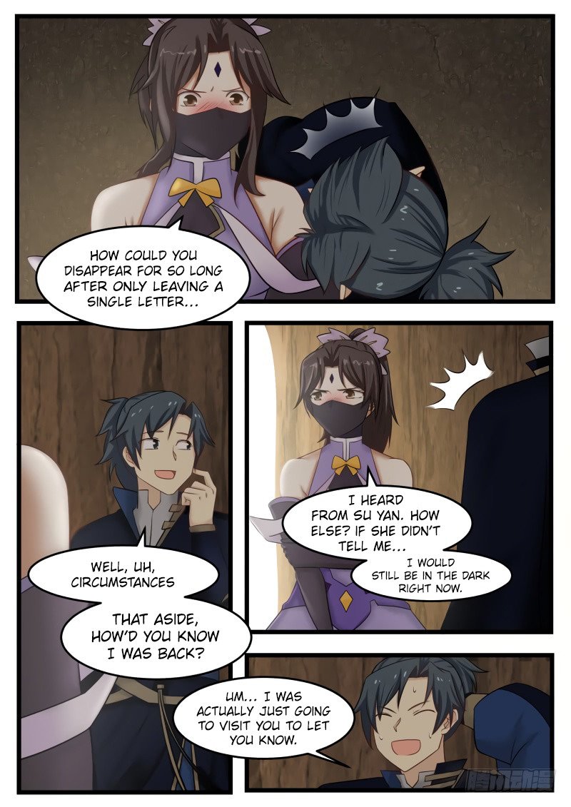 Martial Peak Chapter 130 page 4 - Chapter 130: Pill Refinement