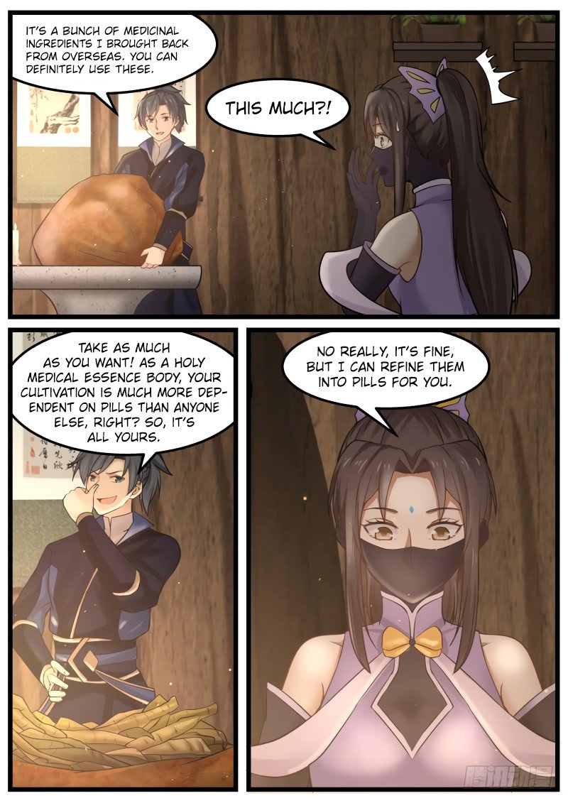 Martial Peak Chapter 130 page 6 - Chapter 130: Pill Refinement