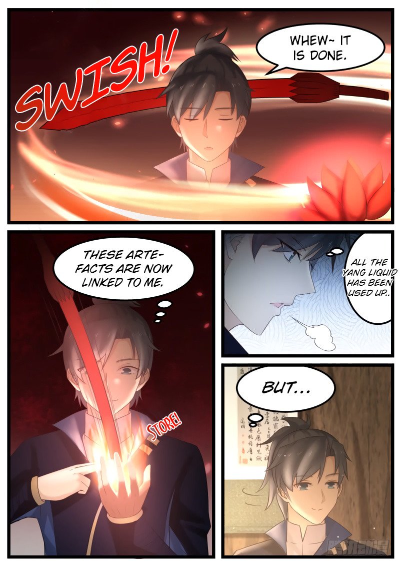 Martial Peak Chapter 130 page 8 - Chapter 130: Pill Refinement