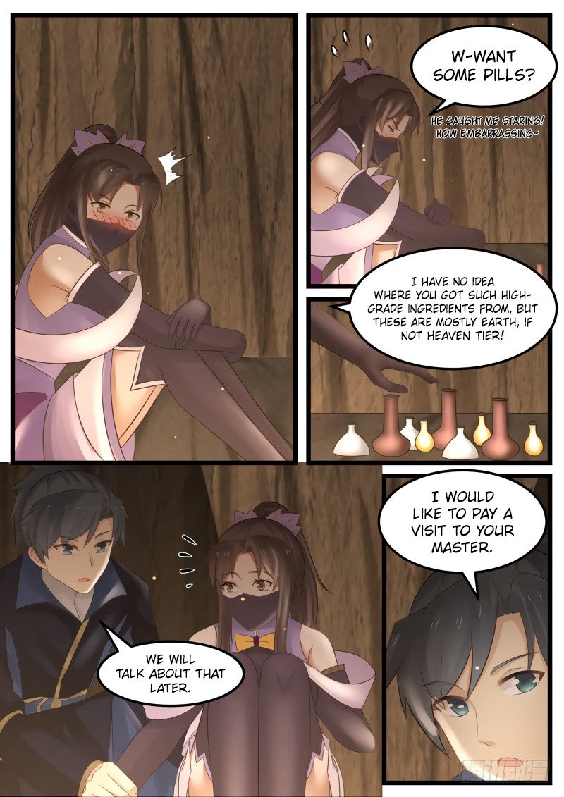 Martial Peak Chapter 130 page 9 - Chapter 130: Pill Refinement
