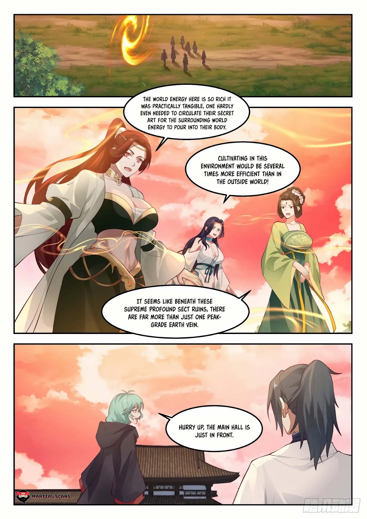 Martial Peak Chapter 1300 page 10 - Chapter 1300: High Heaven Sect!