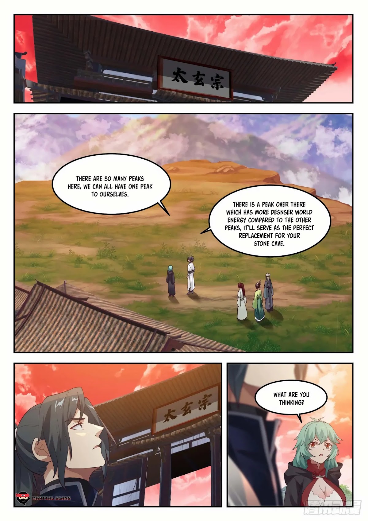 Martial Peak Chapter 1300 page 11 - Chapter 1300: High Heaven Sect!