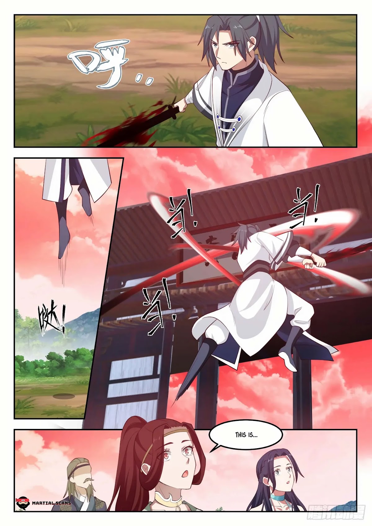 Martial Peak Chapter 1300 page 12 - Chapter 1300: High Heaven Sect!