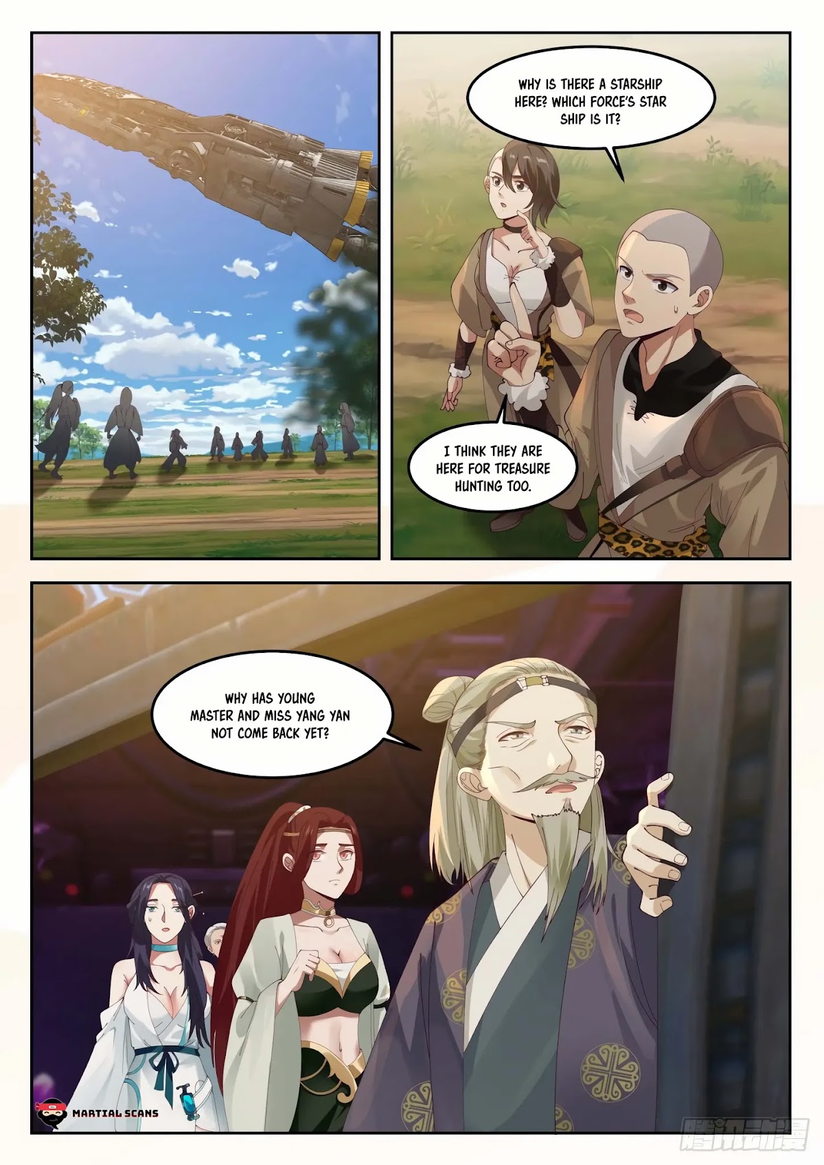 Martial Peak Chapter 1300 page 2 - Chapter 1300: High Heaven Sect!