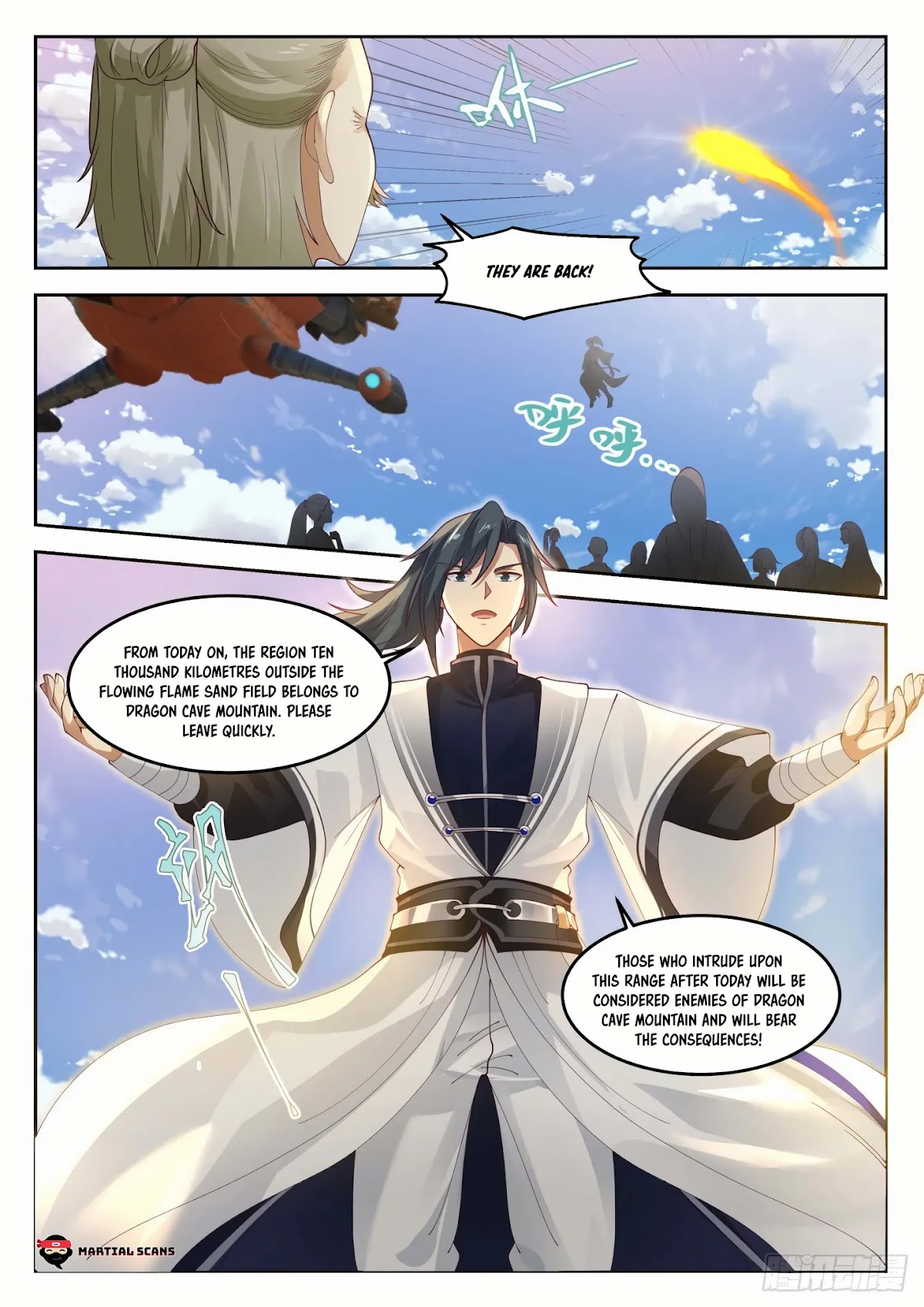 Martial Peak Chapter 1300 page 3 - Chapter 1300: High Heaven Sect!