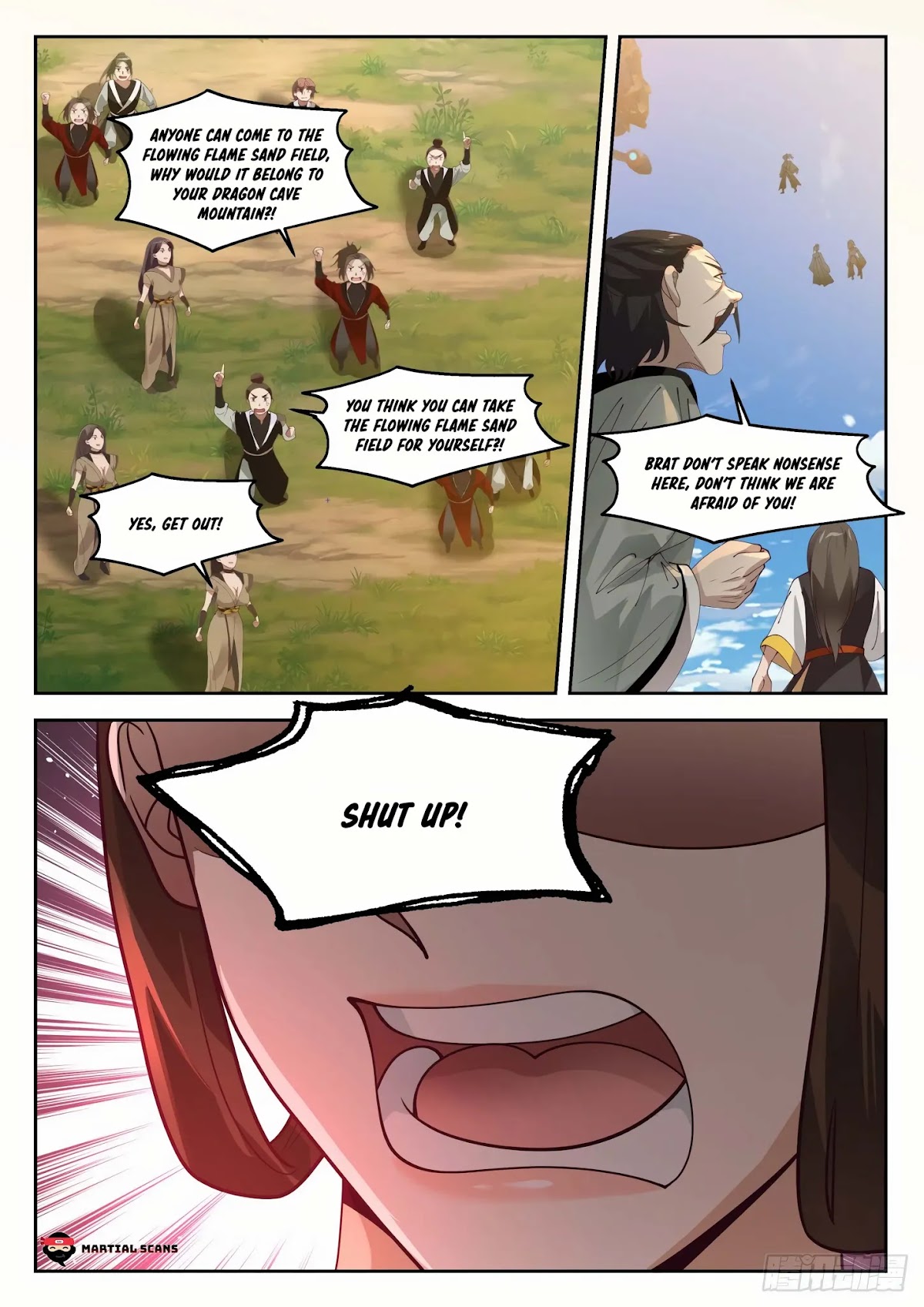 Martial Peak Chapter 1300 page 4 - Chapter 1300: High Heaven Sect!