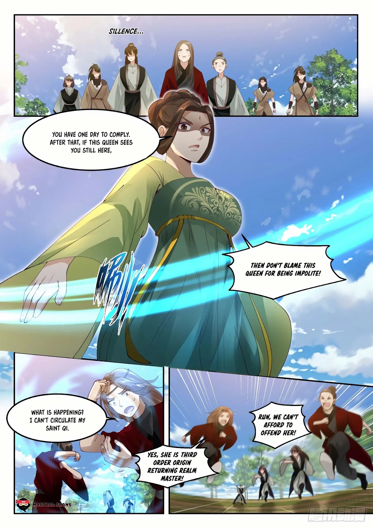 Martial Peak Chapter 1300 page 5 - Chapter 1300: High Heaven Sect!
