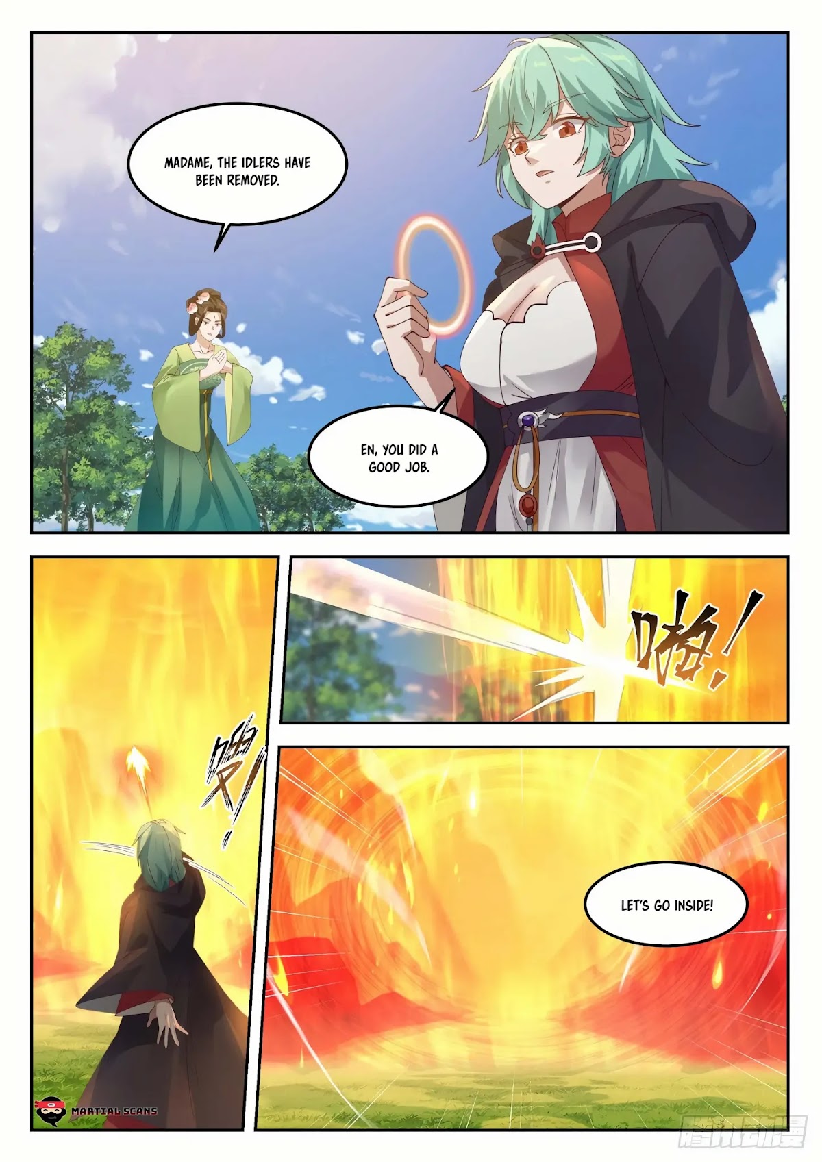 Martial Peak Chapter 1300 page 6 - Chapter 1300: High Heaven Sect!