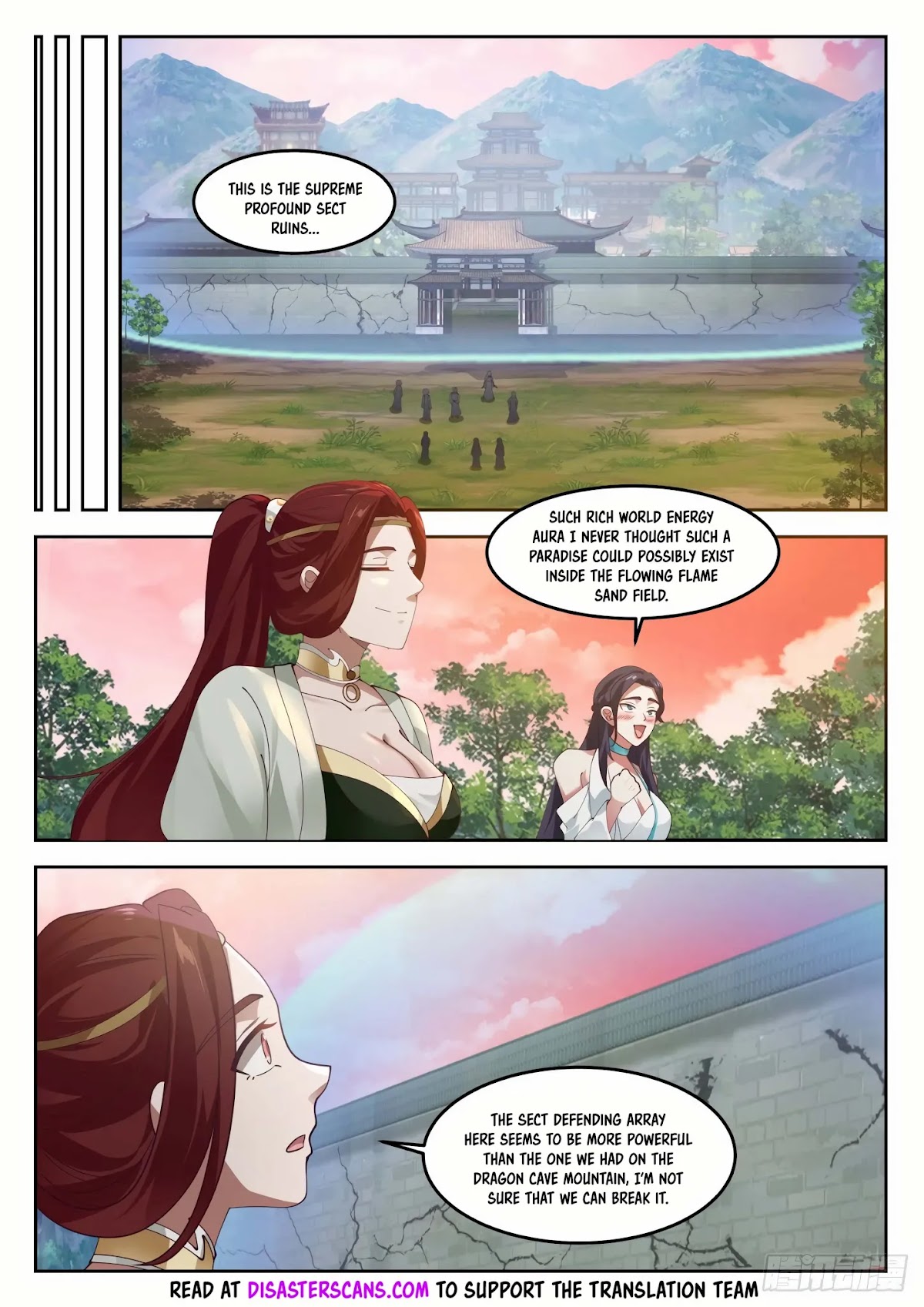 Martial Peak Chapter 1300 page 7 - Chapter 1300: High Heaven Sect!