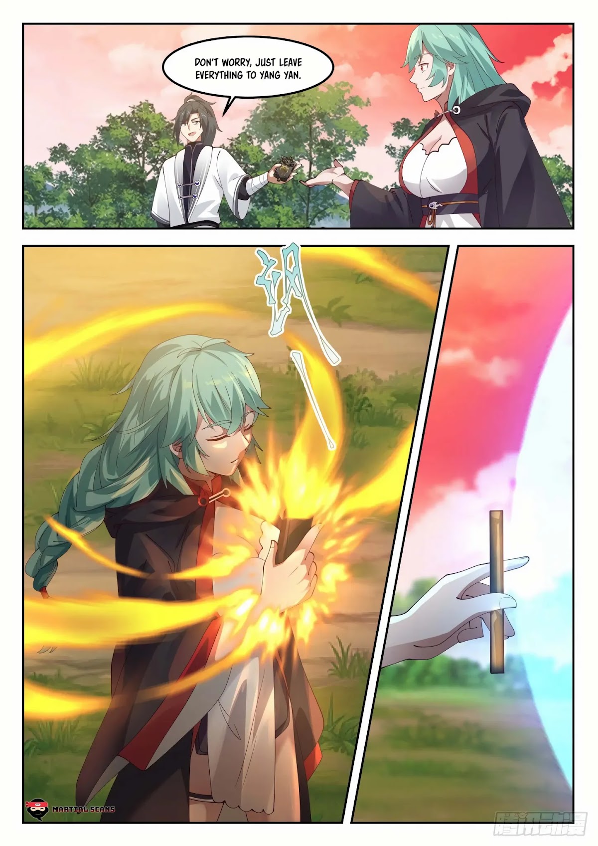 Martial Peak Chapter 1300 page 8 - Chapter 1300: High Heaven Sect!