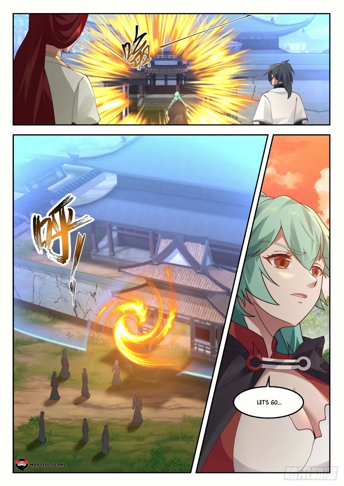 Martial Peak Chapter 1300 page 9 - Chapter 1300: High Heaven Sect!