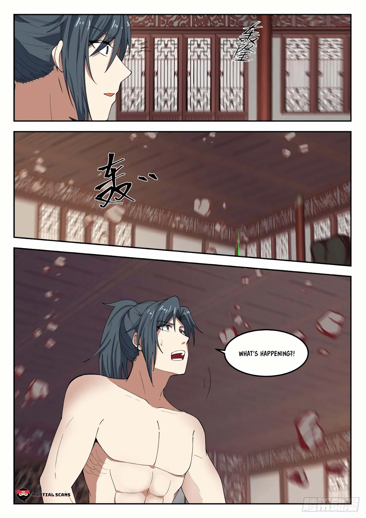 Martial Peak Chapter 1301 page 13 - Chapter 1301: Verdant Dragon Bone Sword