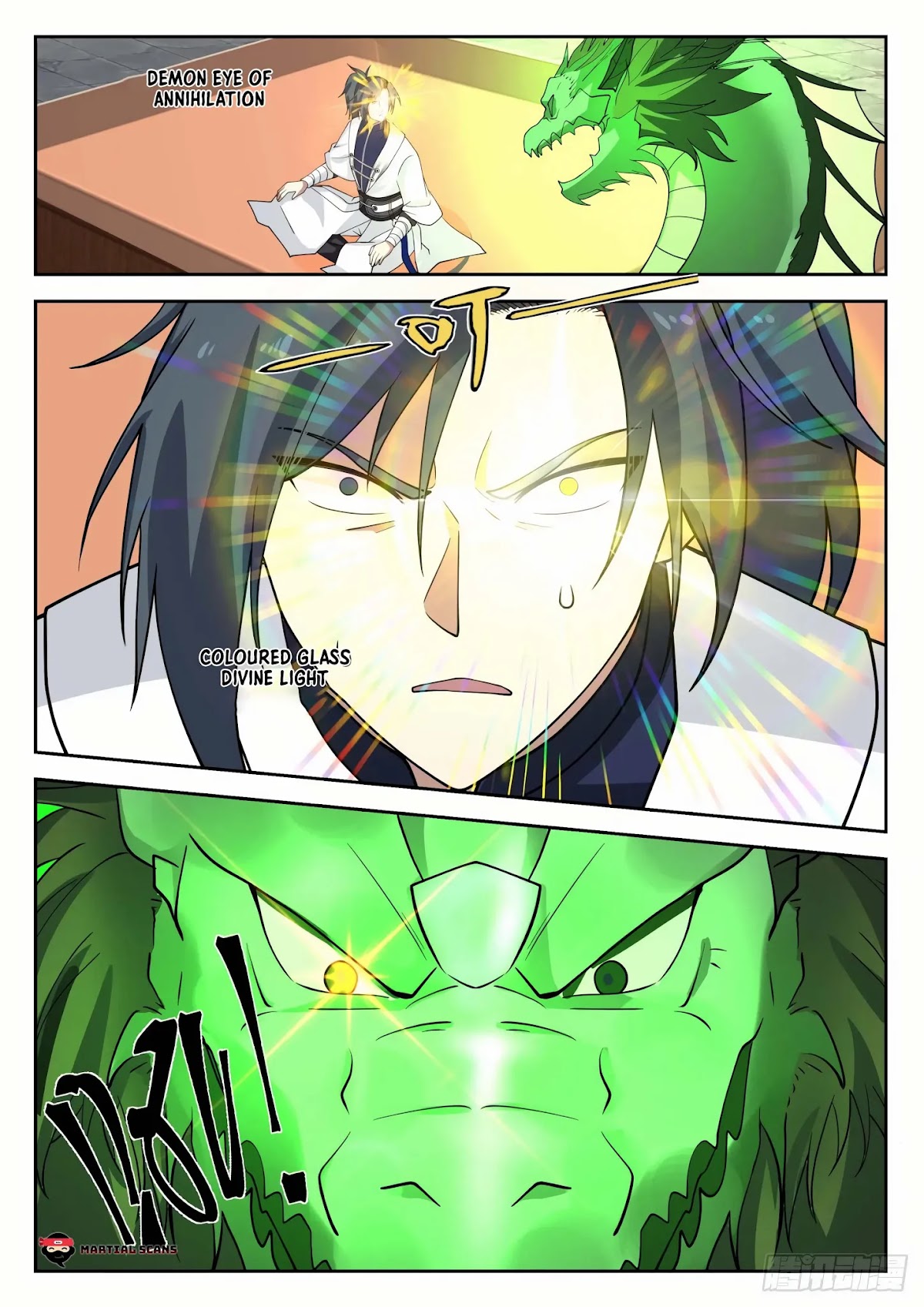 Martial Peak Chapter 1301 page 4 - Chapter 1301: Verdant Dragon Bone Sword