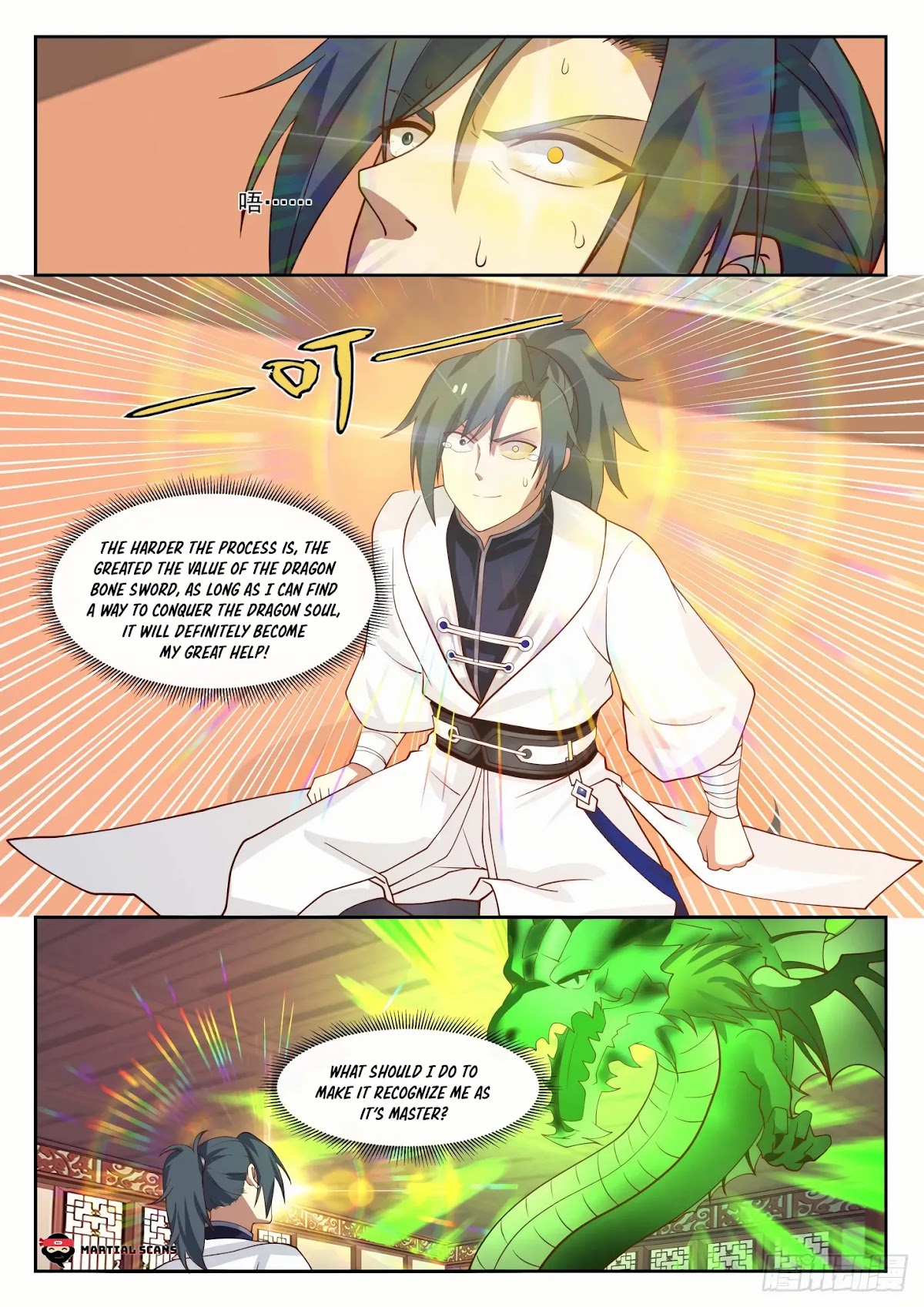 Martial Peak Chapter 1301 page 5 - Chapter 1301: Verdant Dragon Bone Sword