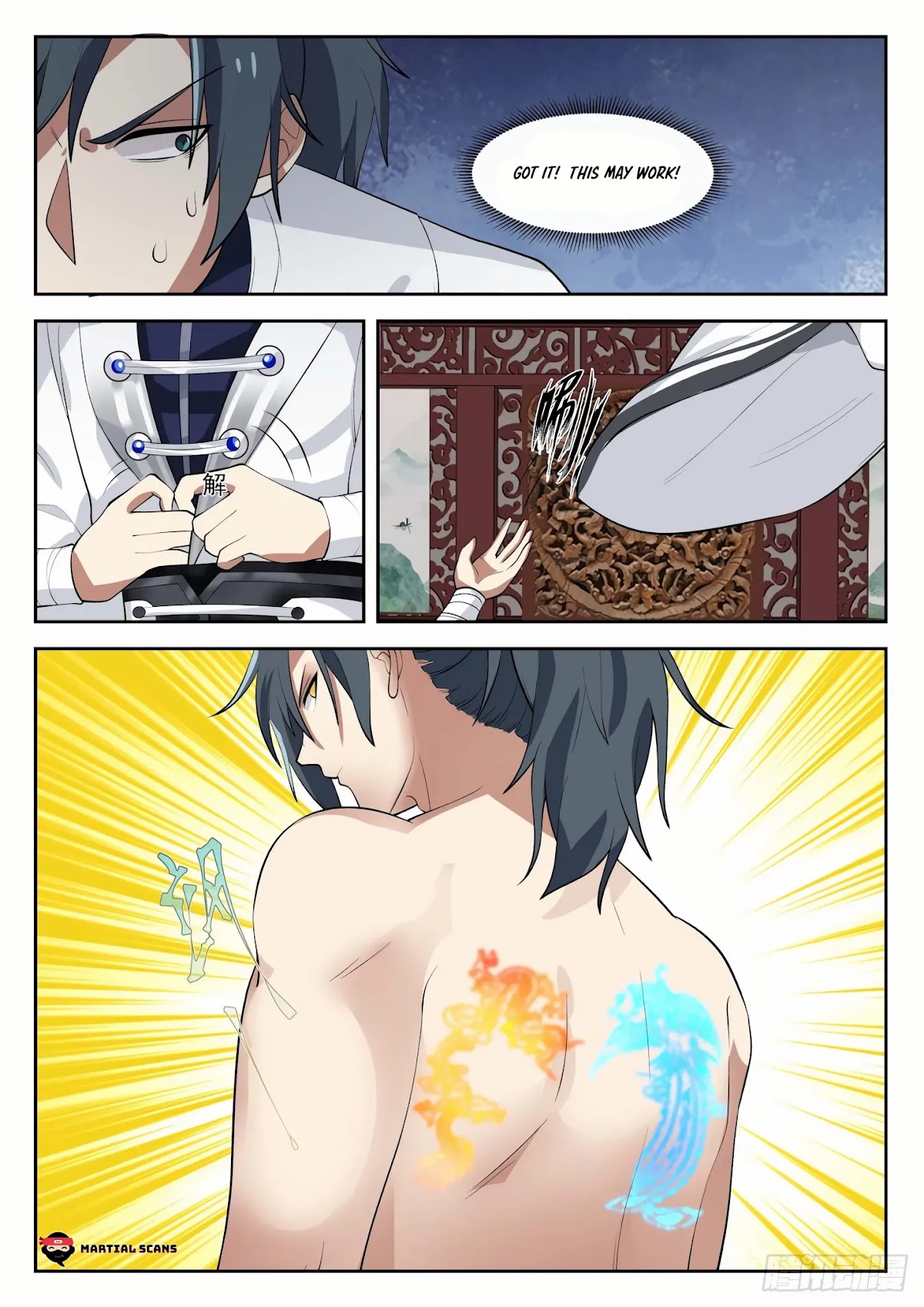 Martial Peak Chapter 1301 page 6 - Chapter 1301: Verdant Dragon Bone Sword