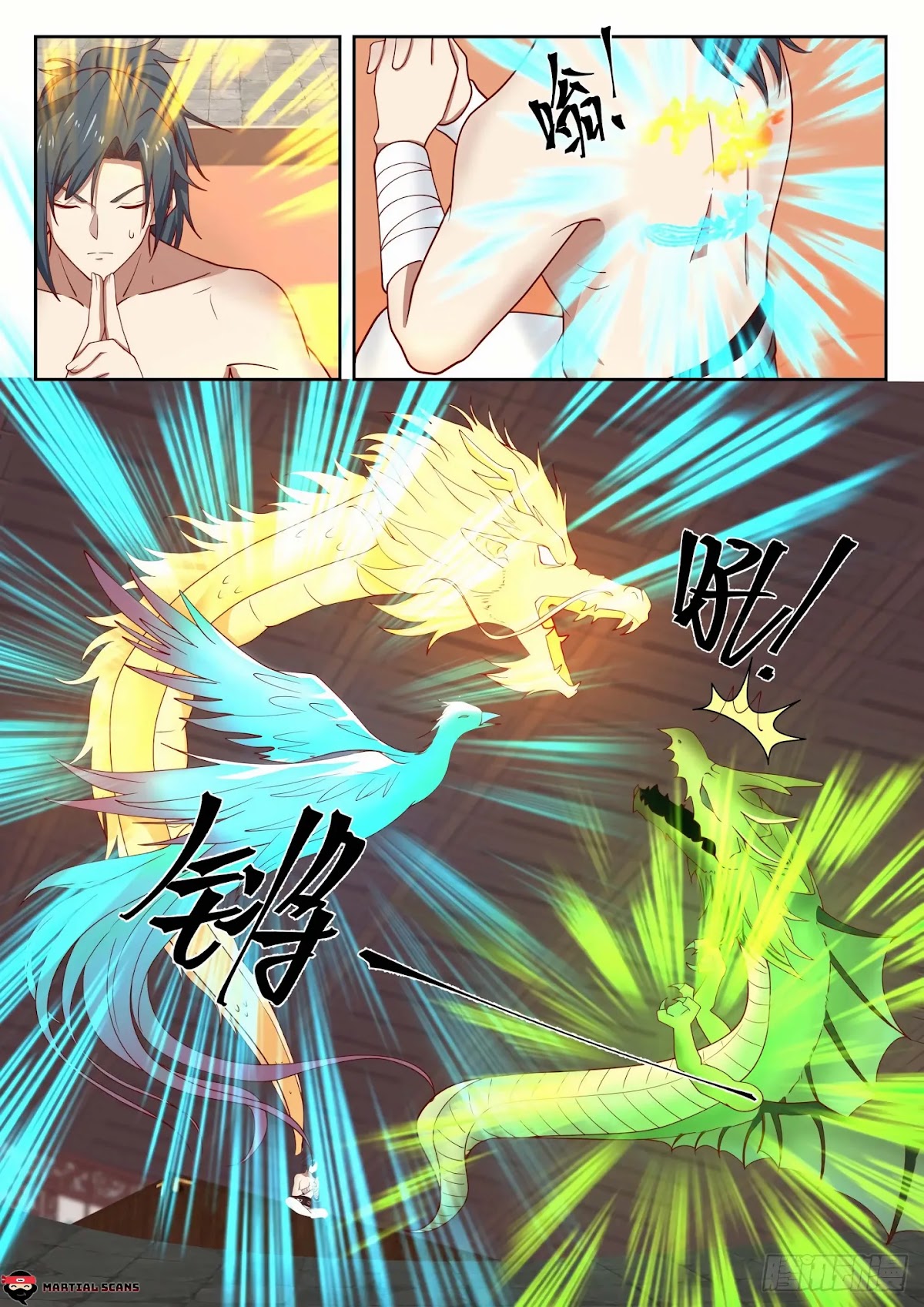 Martial Peak Chapter 1301 page 9 - Chapter 1301: Verdant Dragon Bone Sword