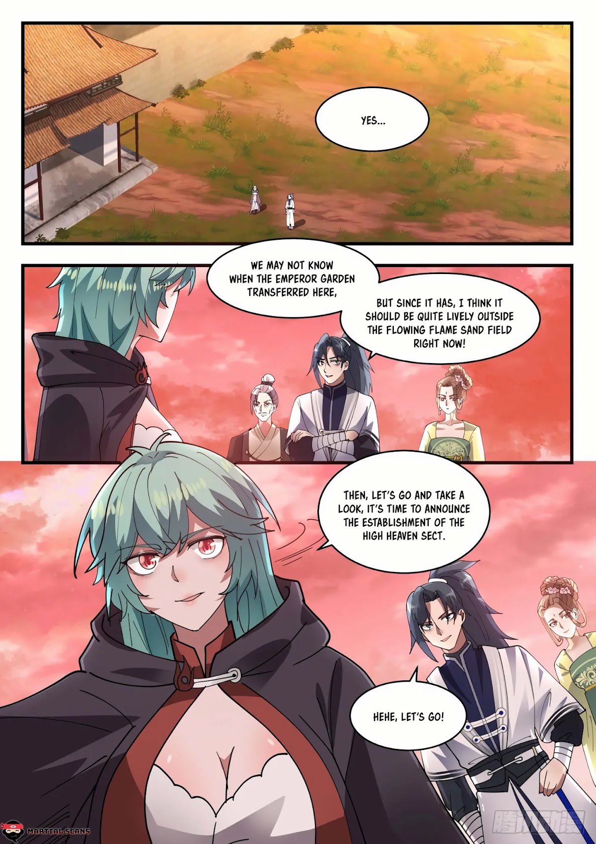 Martial Peak Chapter 1302 page 10 - Chapter 1302: Quite Lively