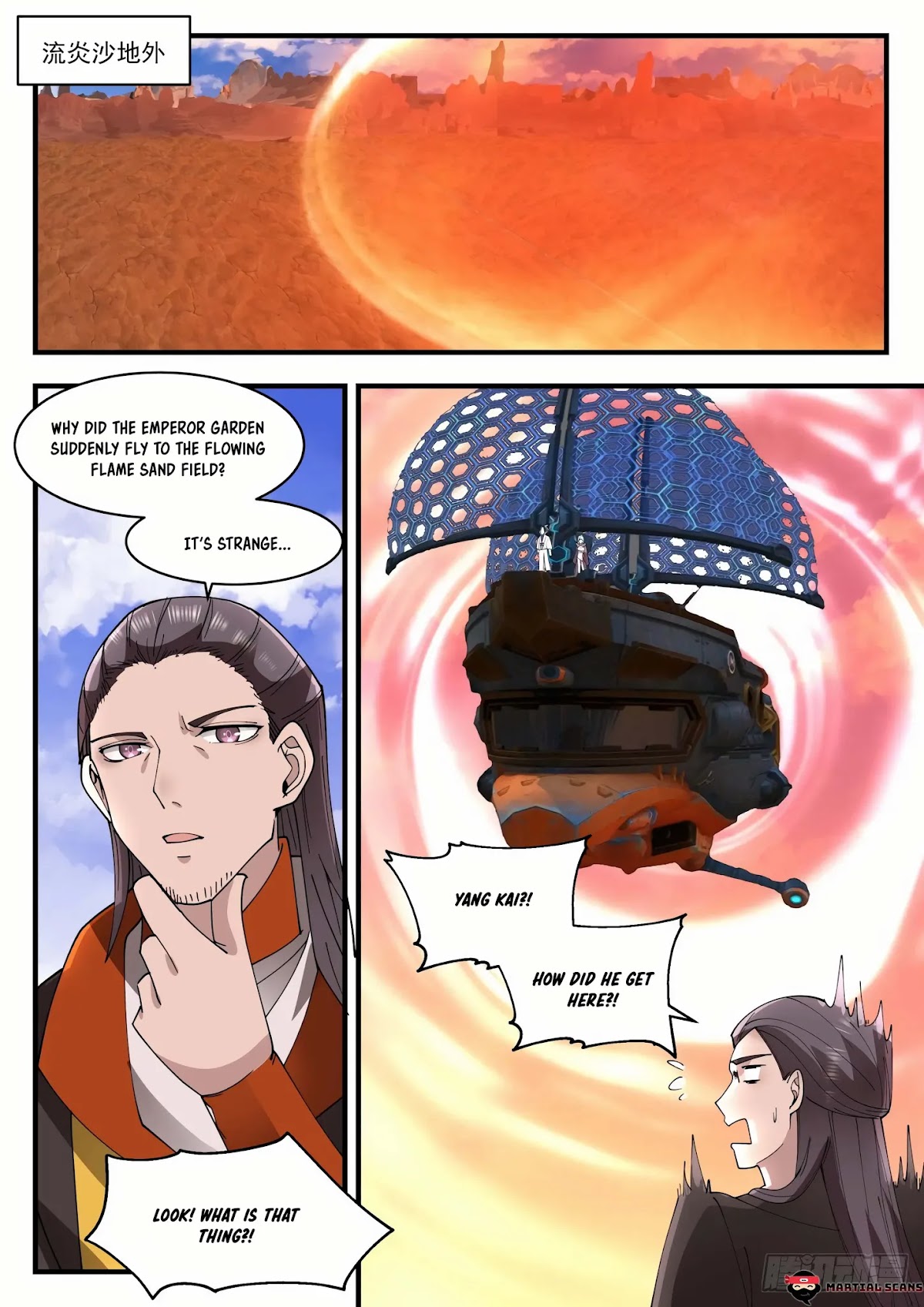 Martial Peak Chapter 1302 page 11 - Chapter 1302: Quite Lively