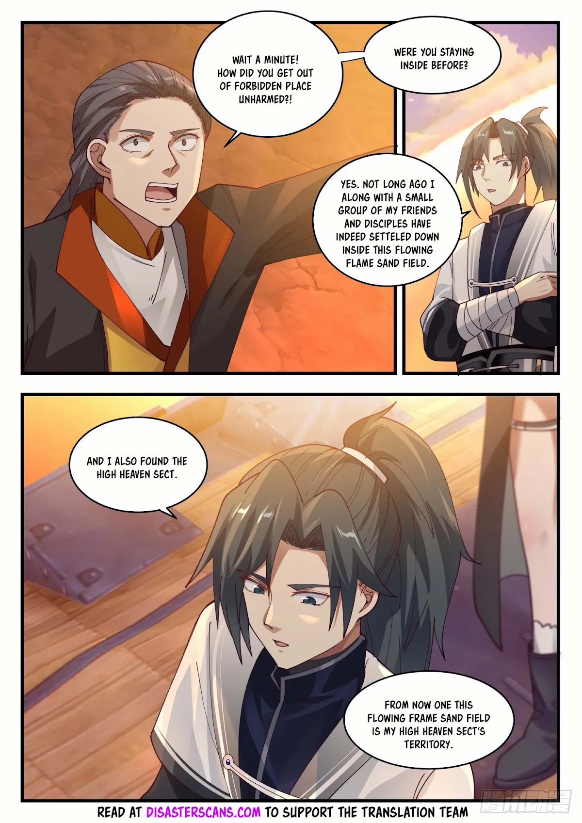 Martial Peak Chapter 1302 page 12 - Chapter 1302: Quite Lively