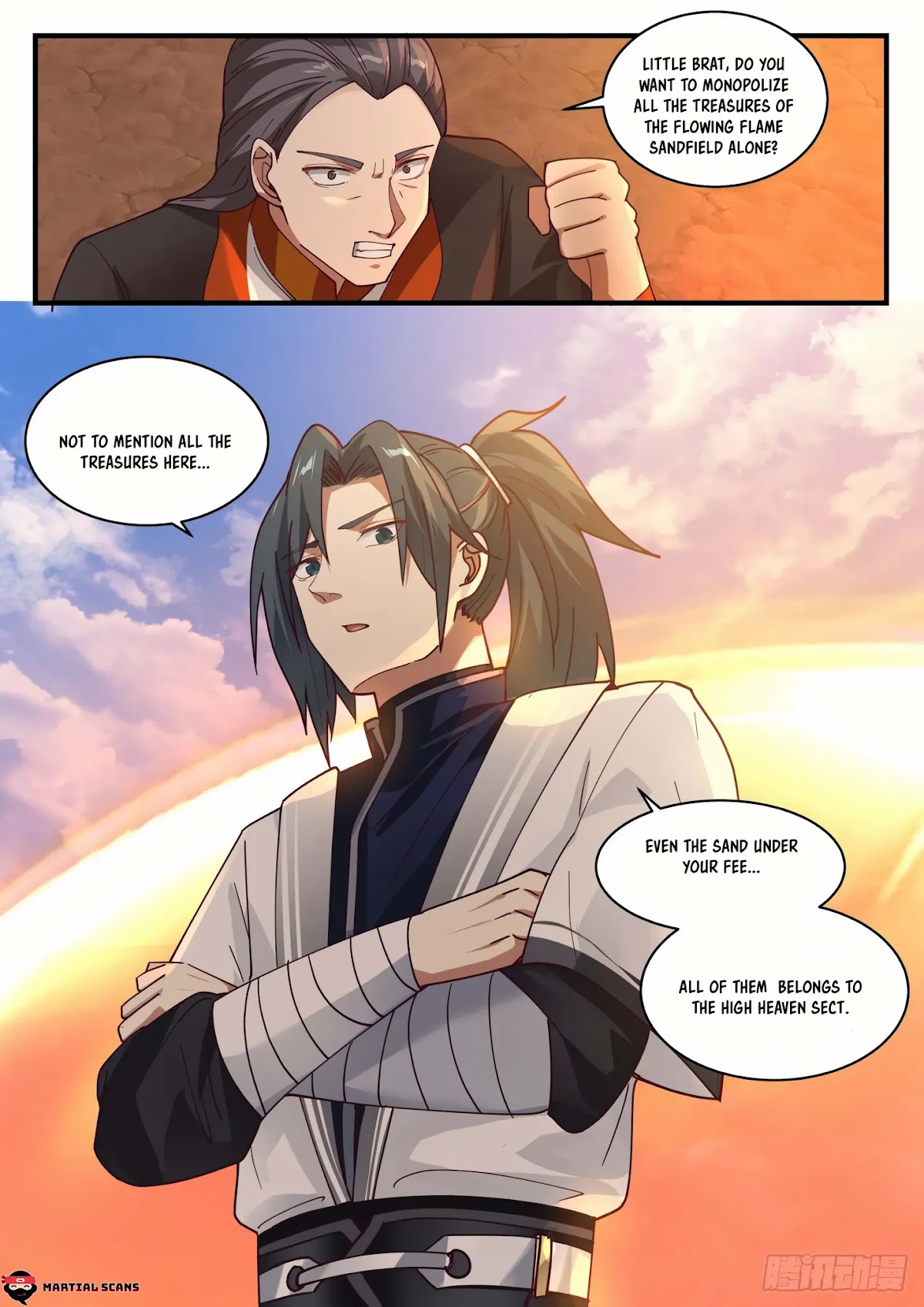 Martial Peak Chapter 1302 page 13 - Chapter 1302: Quite Lively