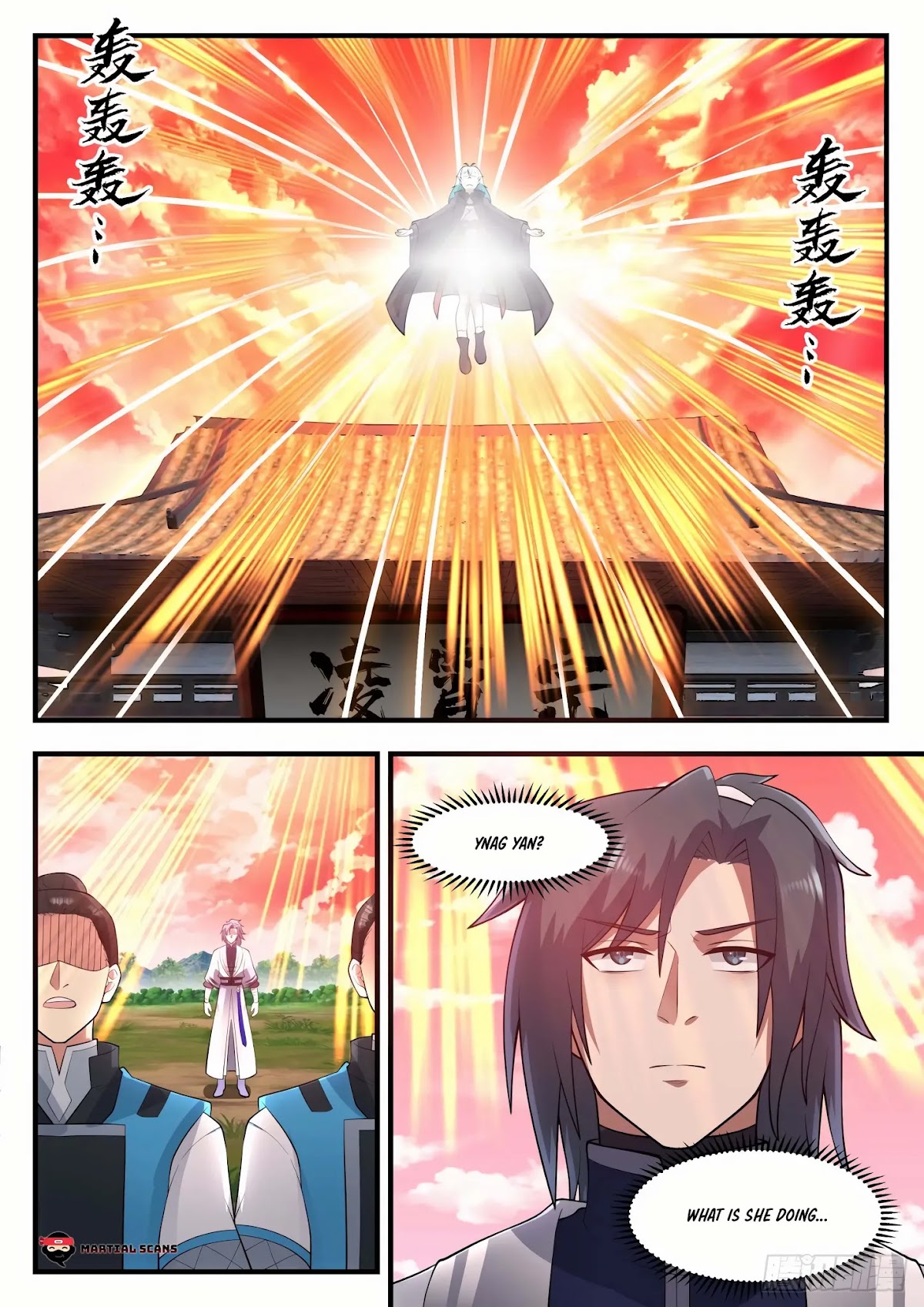 Martial Peak Chapter 1302 page 2 - Chapter 1302: Quite Lively