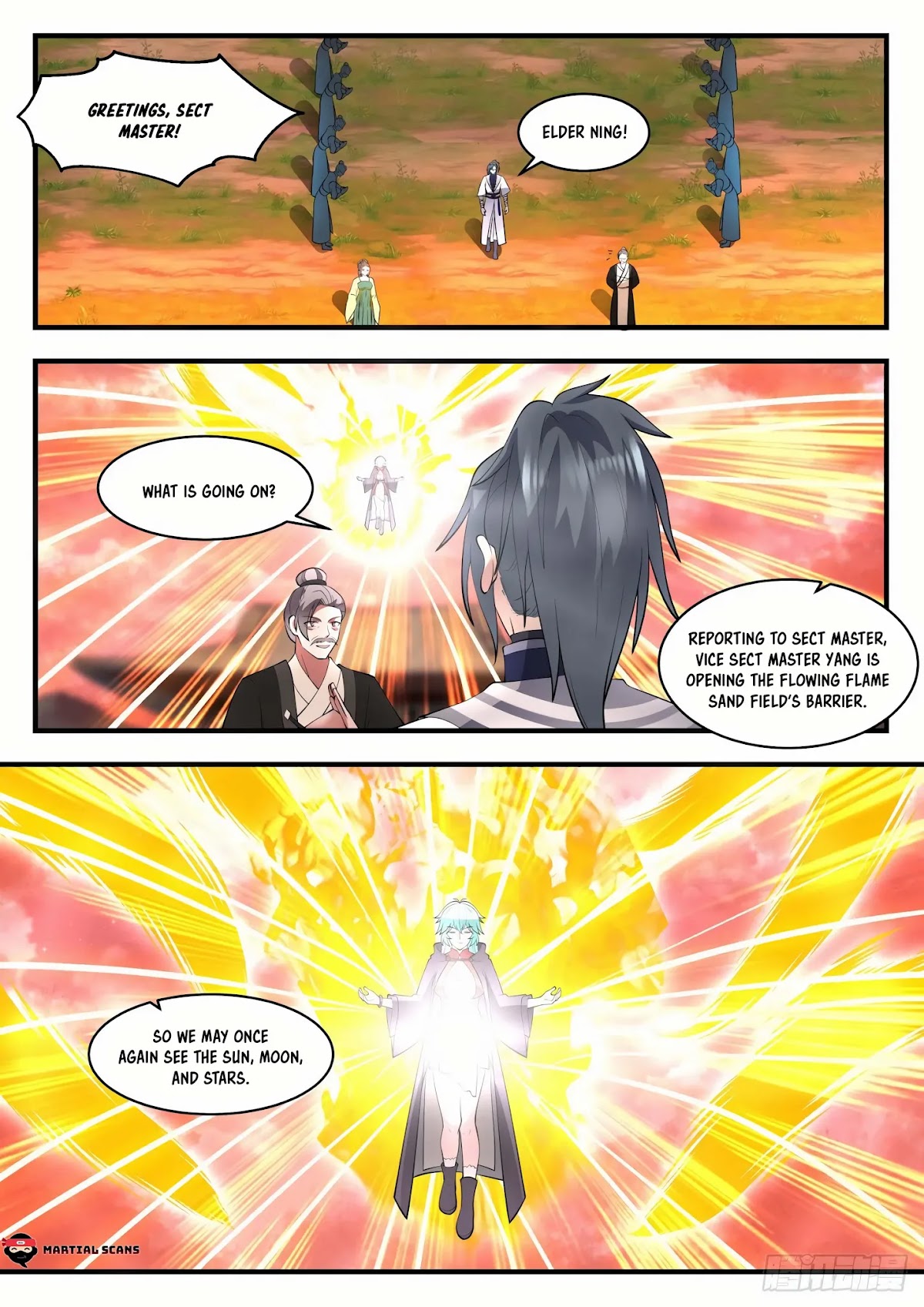Martial Peak Chapter 1302 page 3 - Chapter 1302: Quite Lively