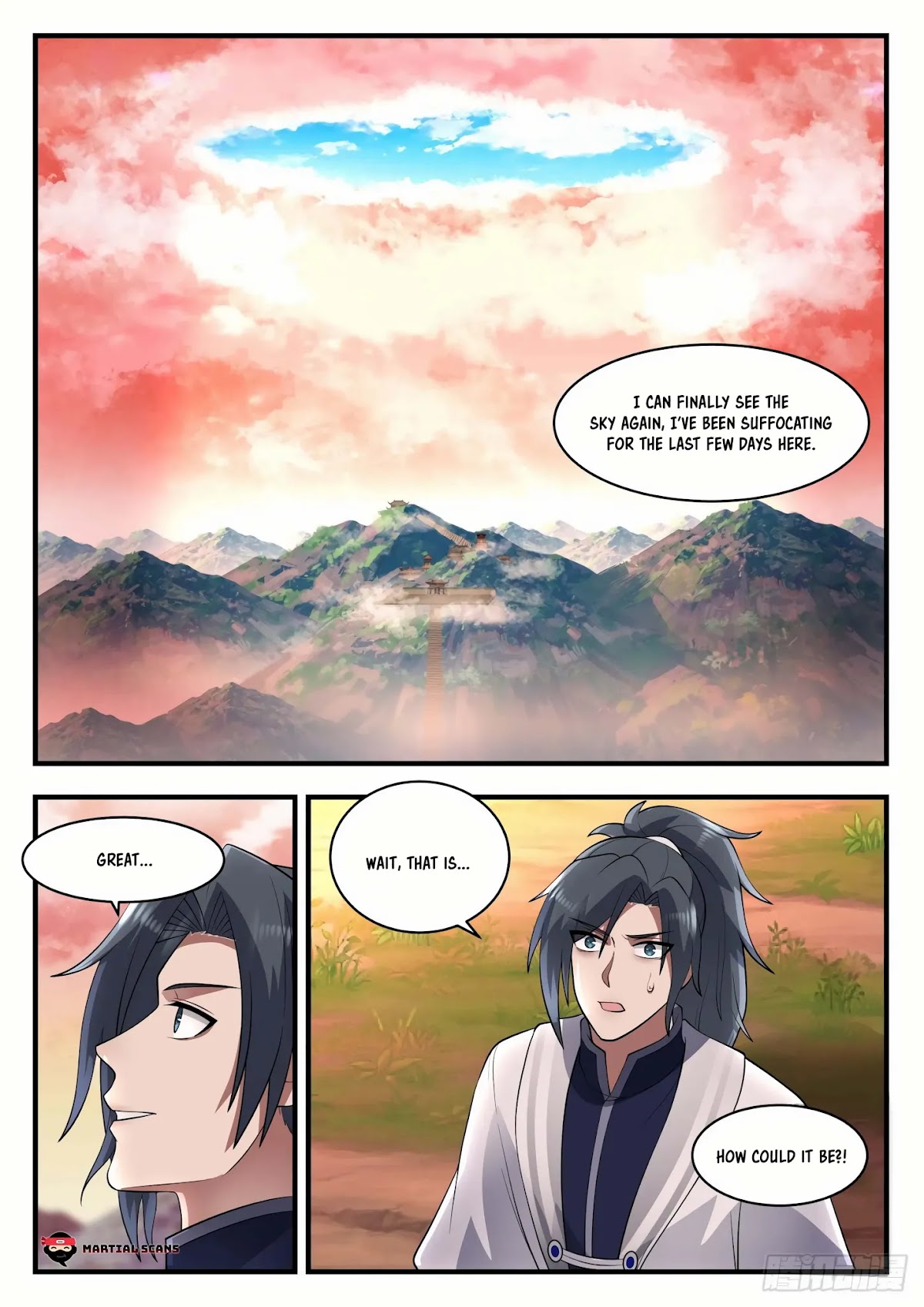 Martial Peak Chapter 1302 page 6 - Chapter 1302: Quite Lively