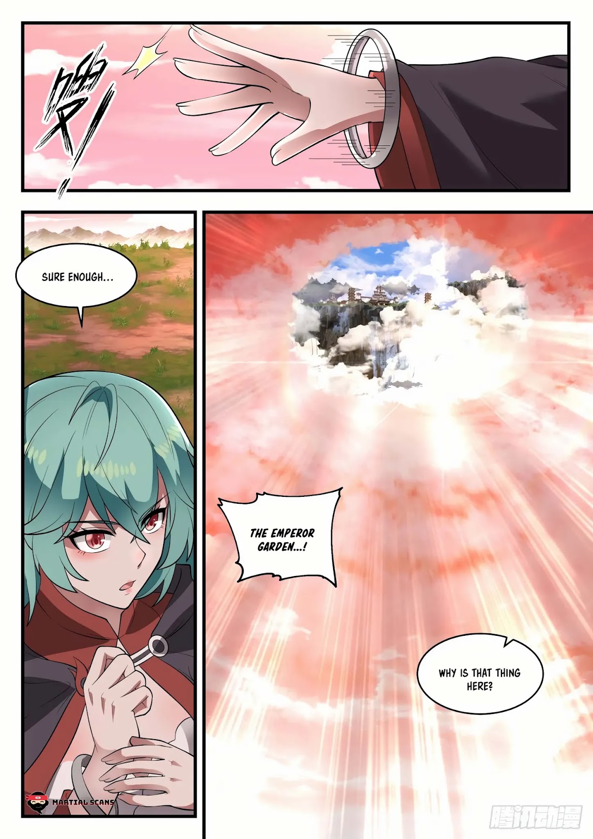 Martial Peak Chapter 1302 page 7 - Chapter 1302: Quite Lively
