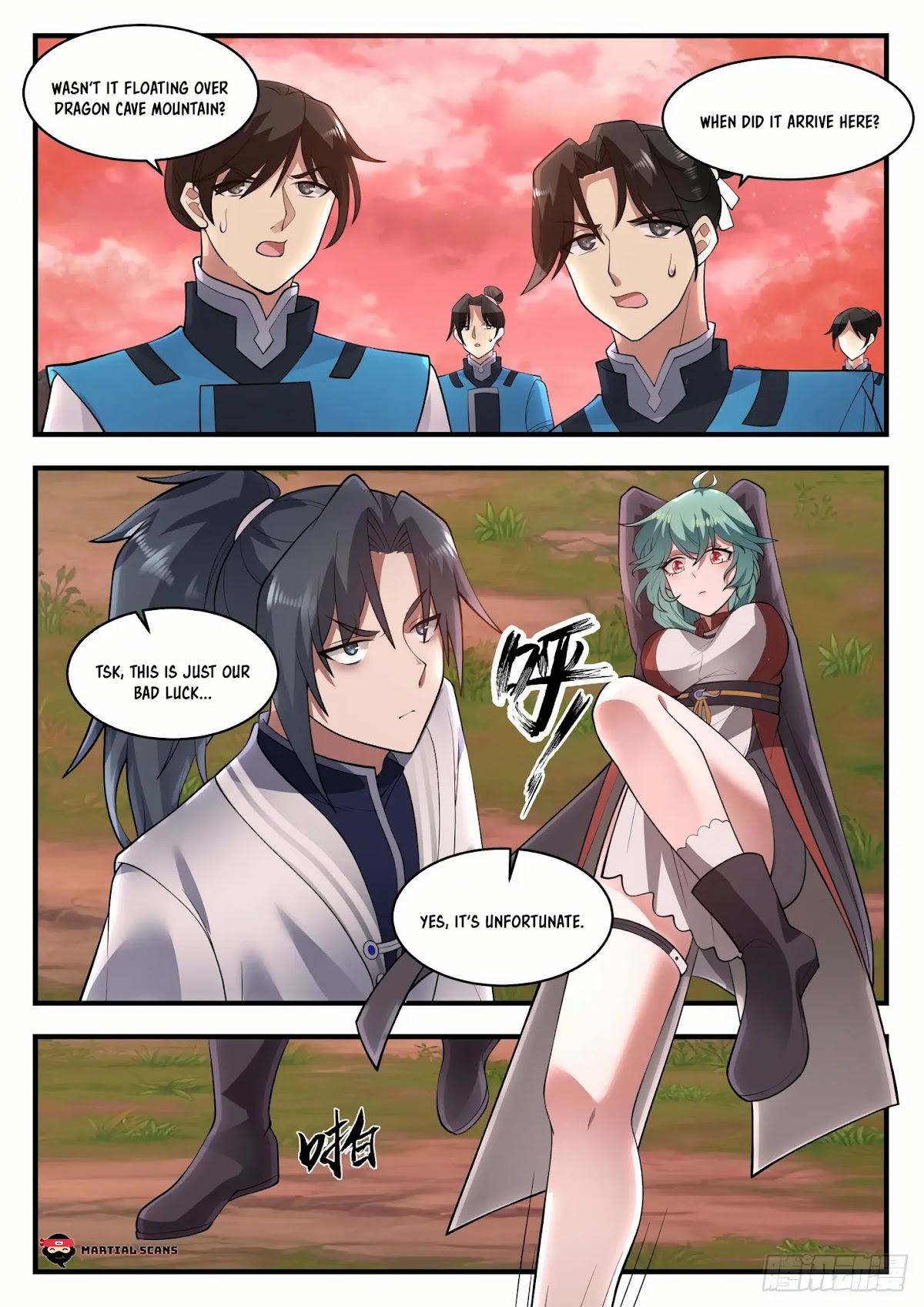Martial Peak Chapter 1302 page 8 - Chapter 1302: Quite Lively