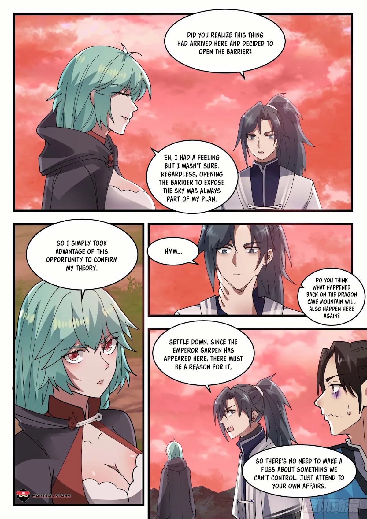 Martial Peak Chapter 1302 page 9 - Chapter 1302: Quite Lively