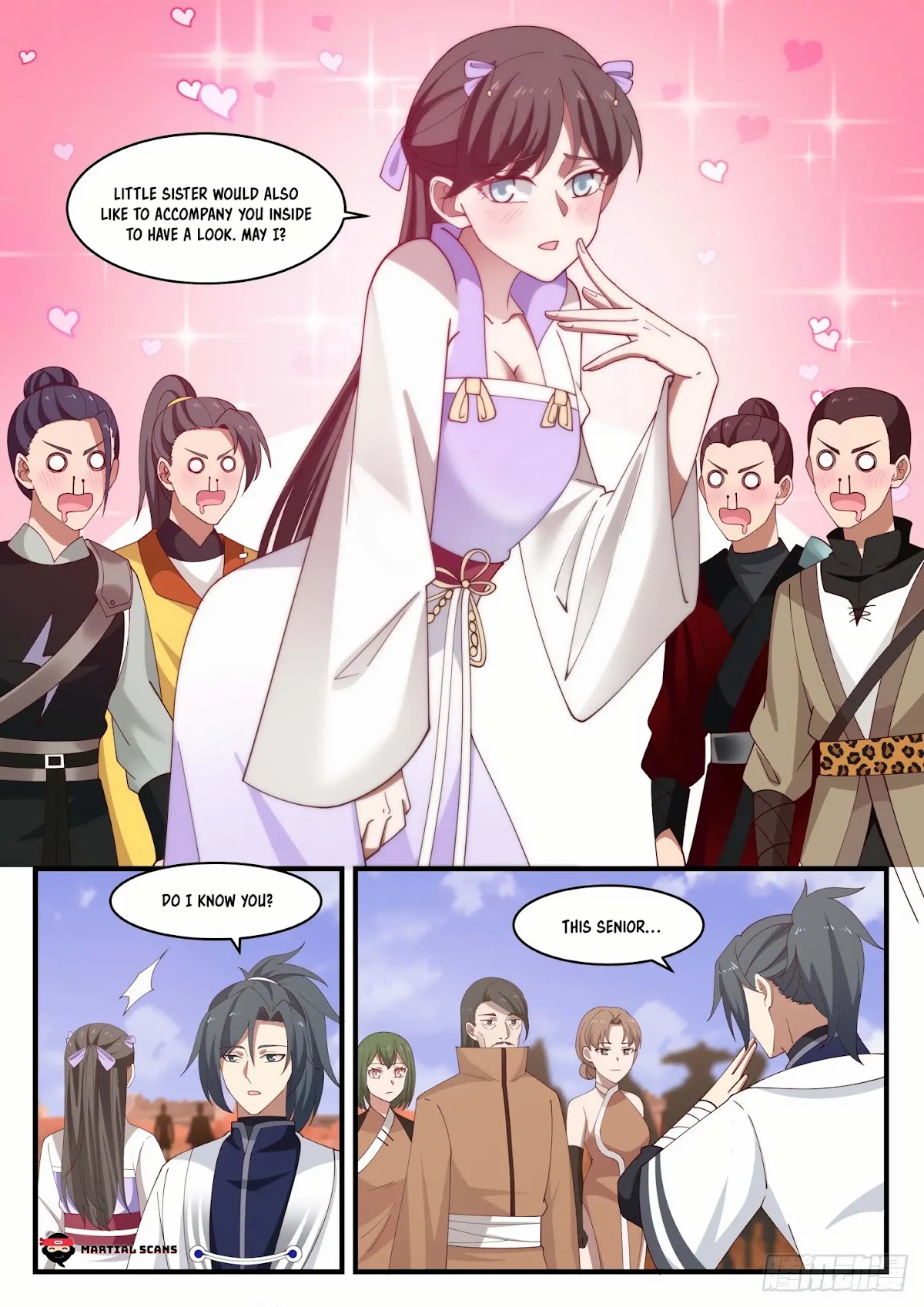 Martial Peak Chapter 1303 page 10 - Chapter 1303: Unreasonable
