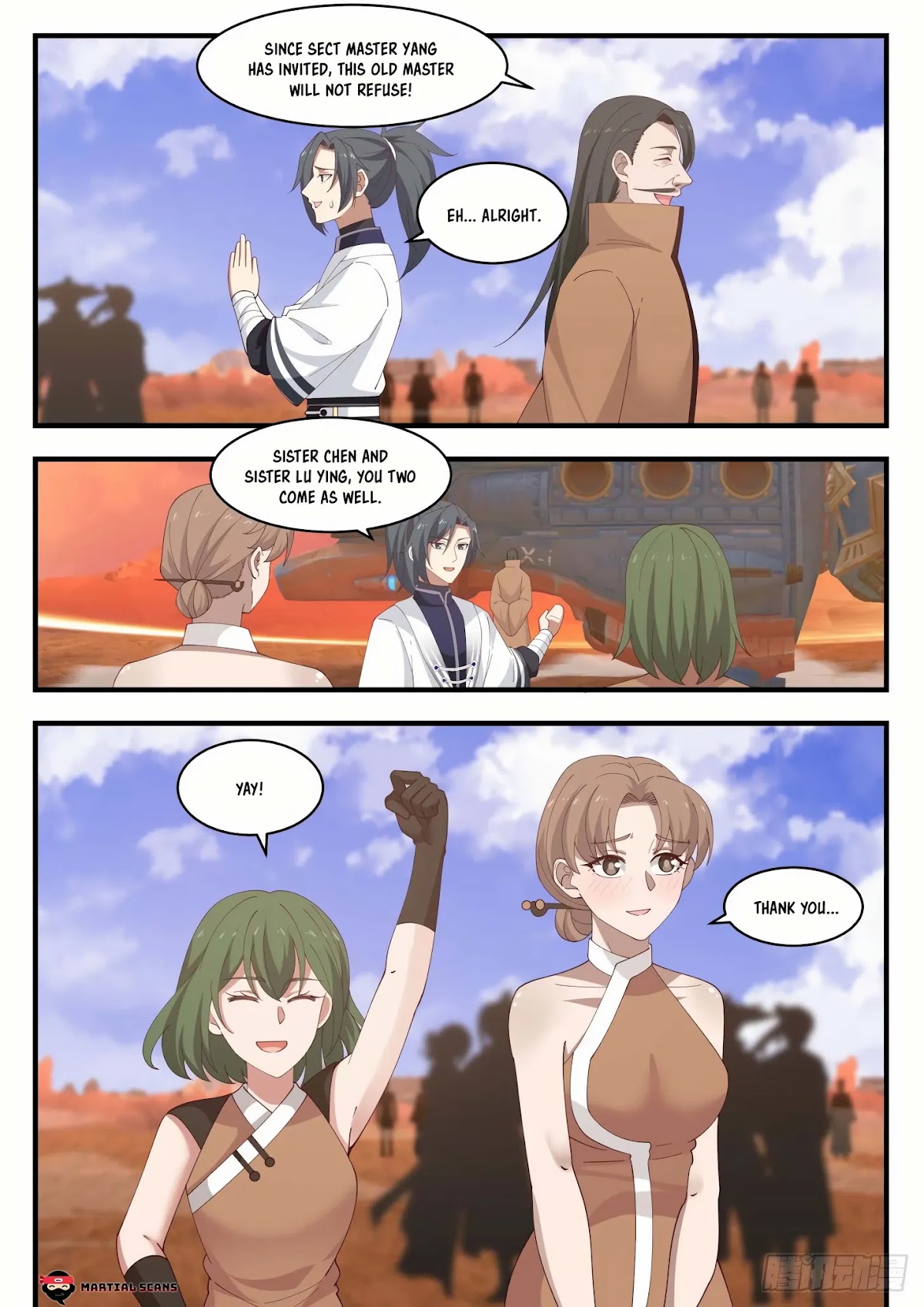 Martial Peak Chapter 1303 page 11 - Chapter 1303: Unreasonable