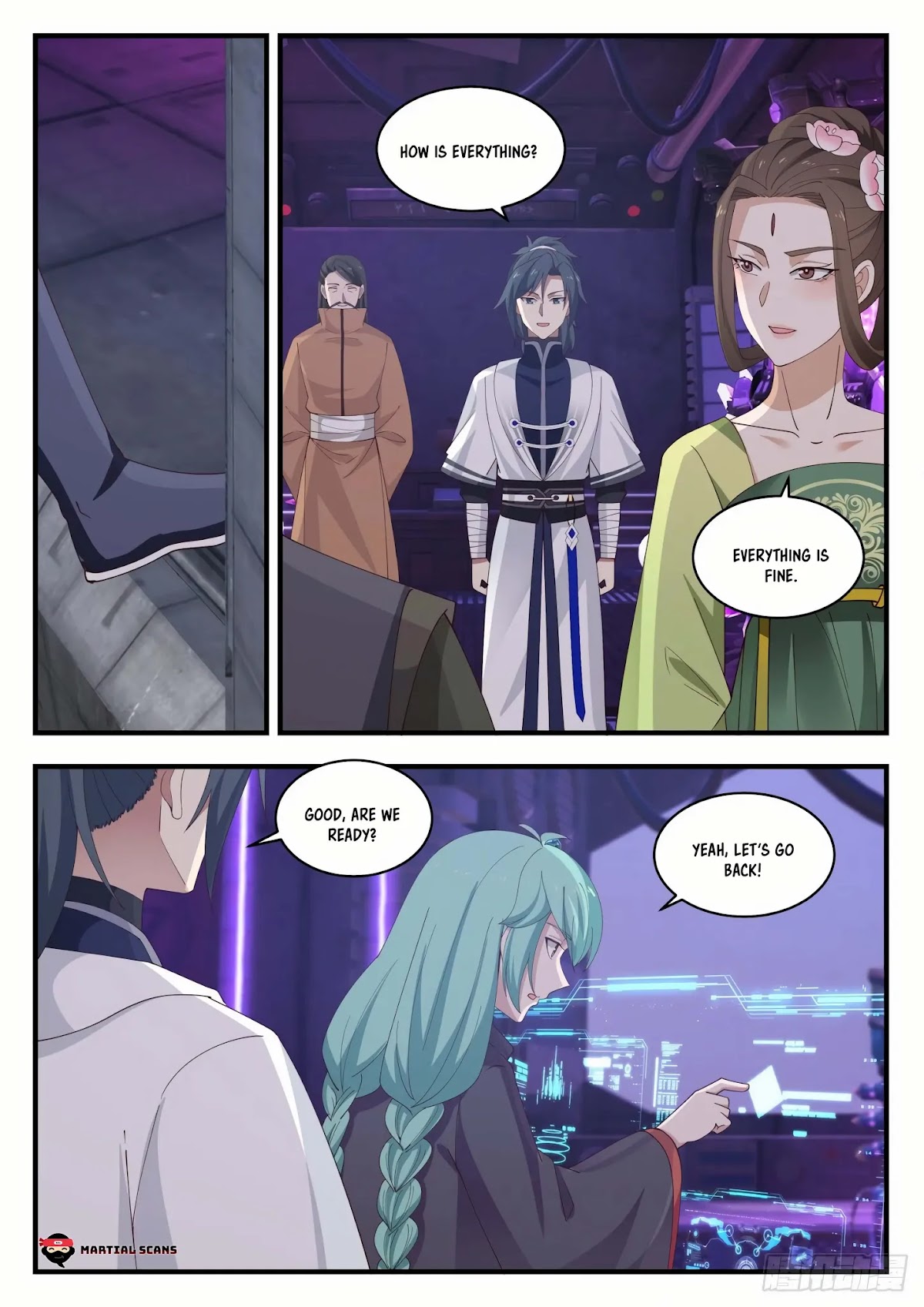 Martial Peak Chapter 1303 page 12 - Chapter 1303: Unreasonable