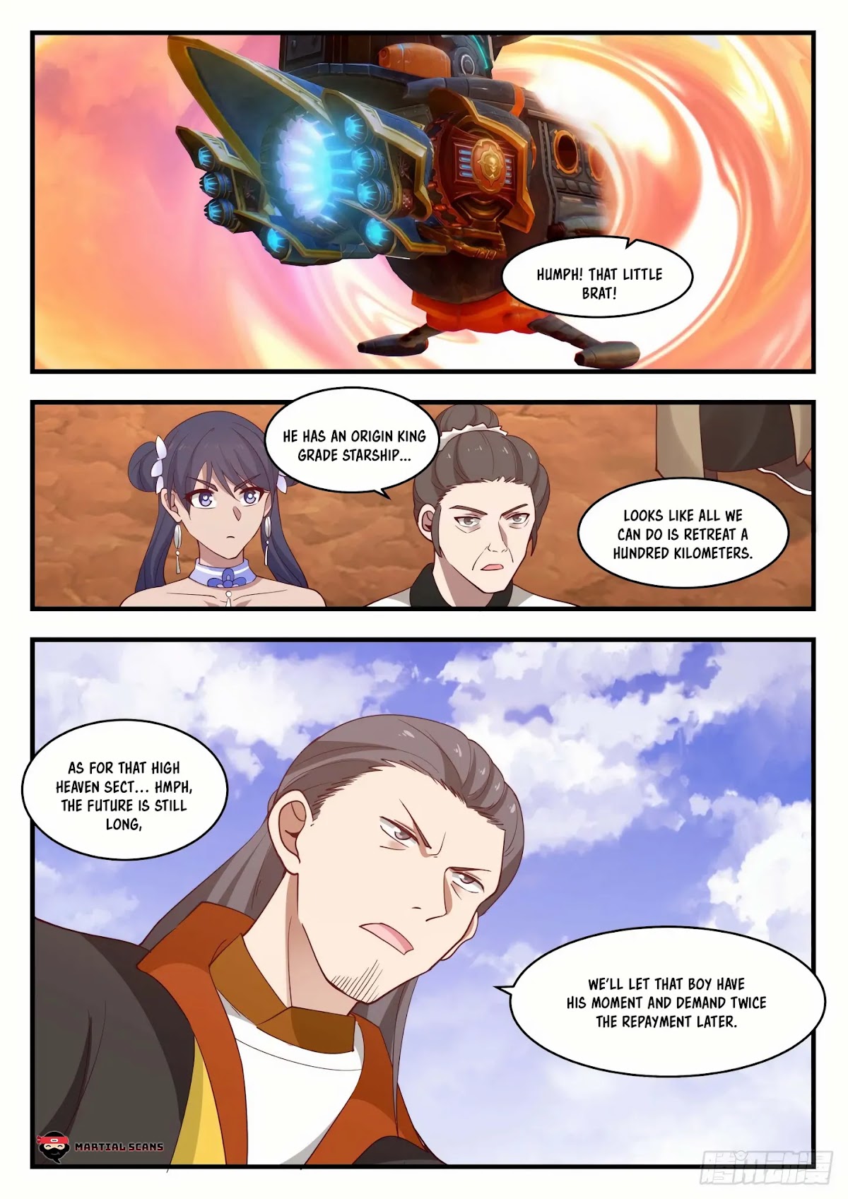 Martial Peak Chapter 1303 page 13 - Chapter 1303: Unreasonable