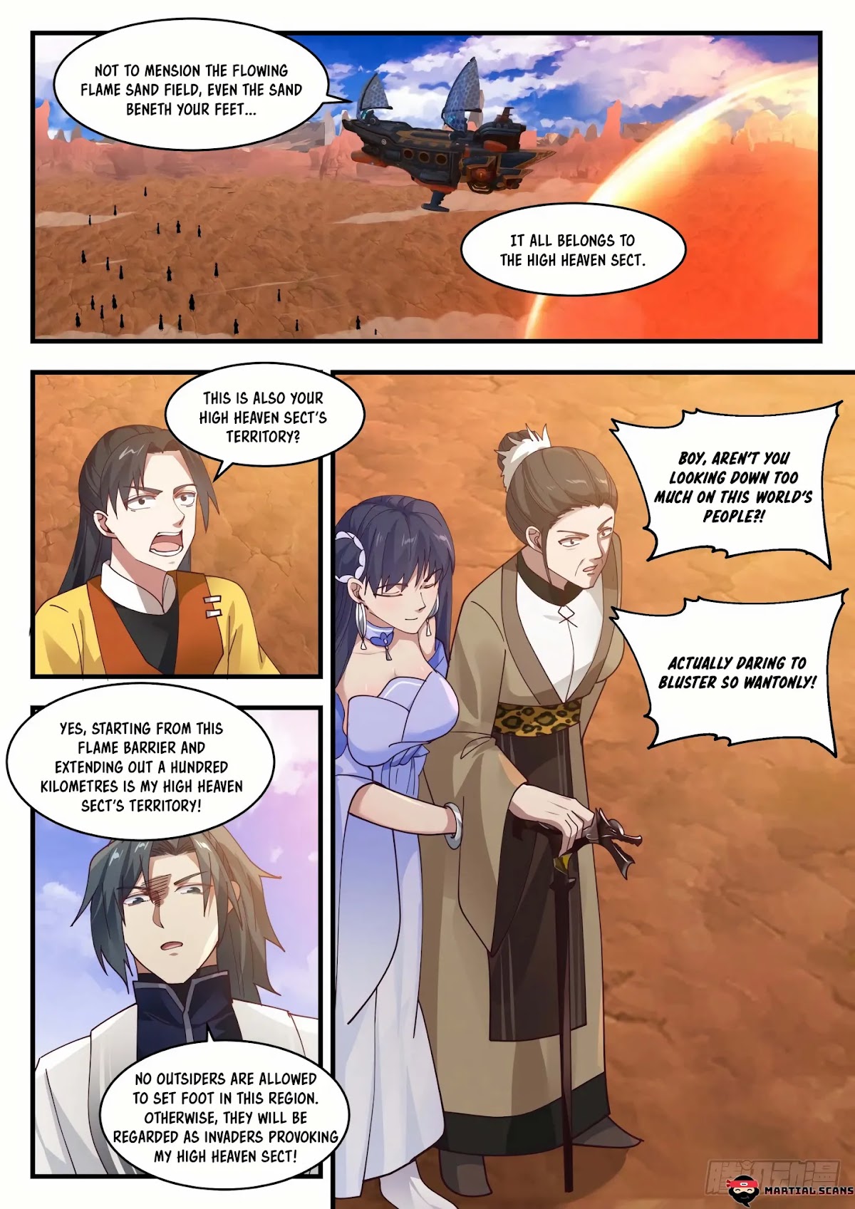 Martial Peak Chapter 1303 page 2 - Chapter 1303: Unreasonable