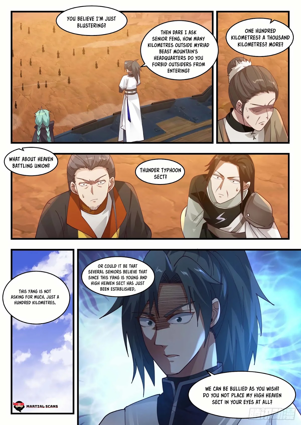 Martial Peak Chapter 1303 page 3 - Chapter 1303: Unreasonable